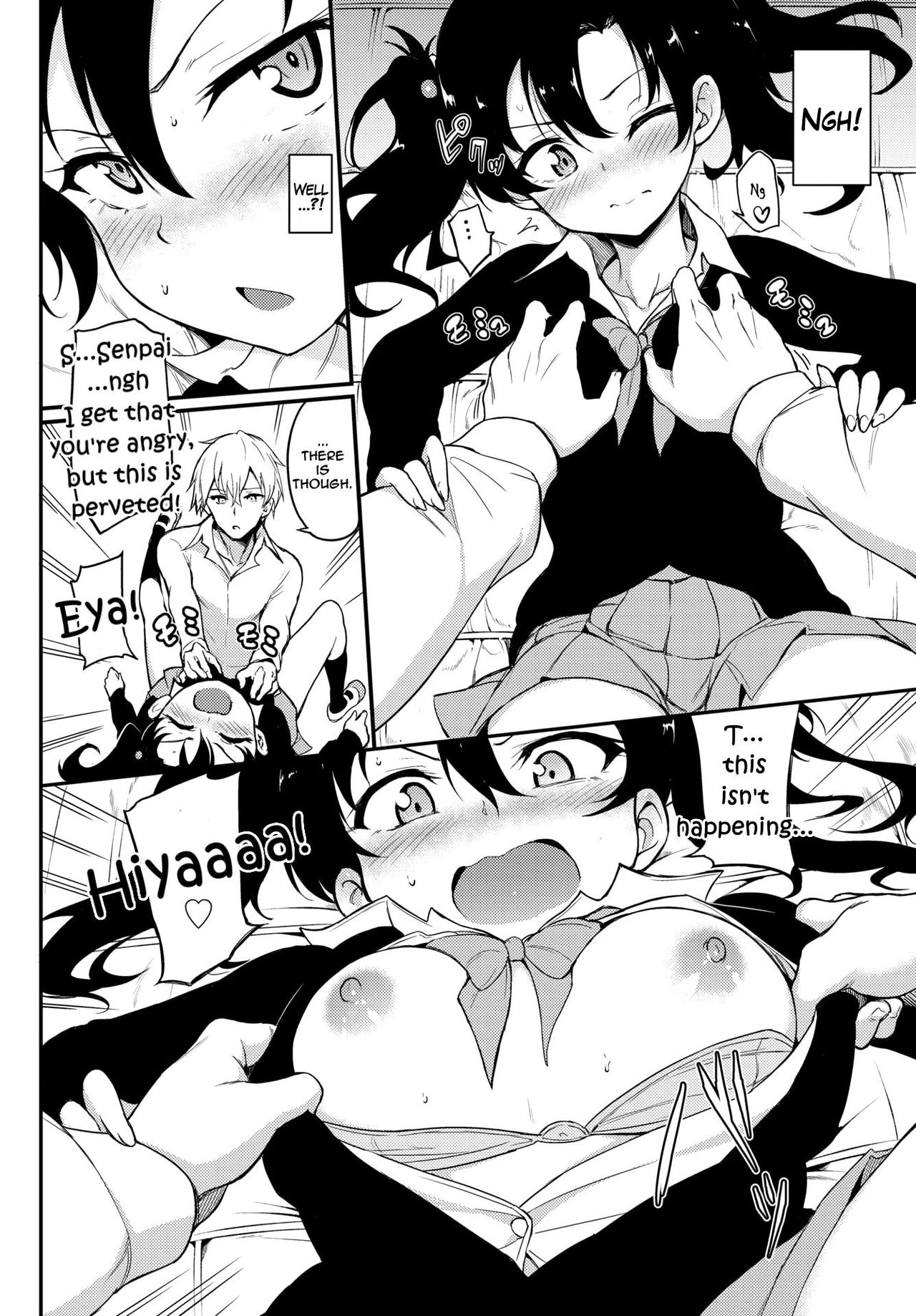 Namaiki Karin [Kyockcho] 1 . Namaiki Karin - Chapter 1 [Kyockcho] – page 6