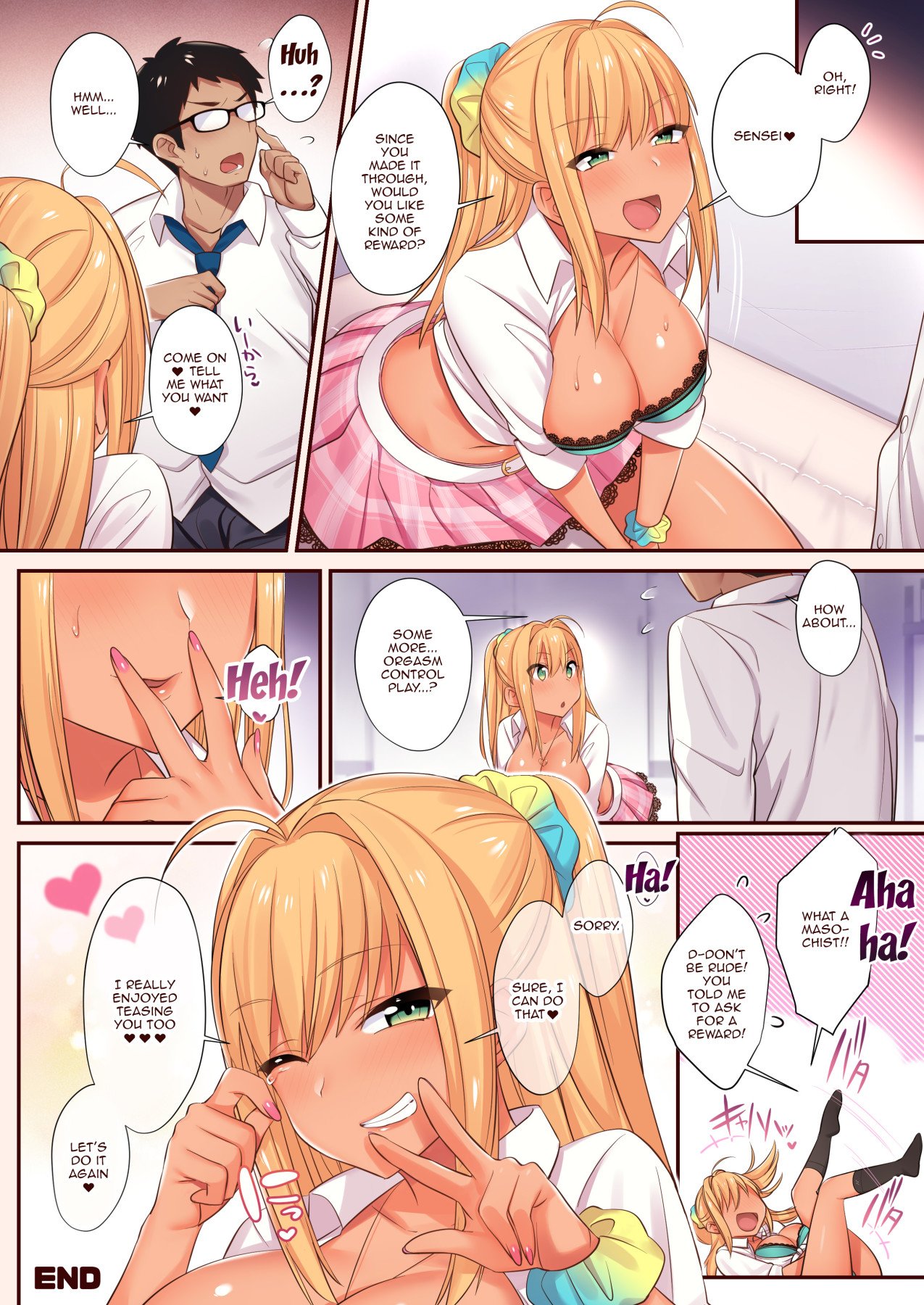 A Dark-Skinned Gal Bitch’s Orgasm Control!? [ShiriSensha] 1 . A Dark-Skinned Gal Bitch's Orgasm Control!? - Chapter 1 [ShiriSensha] – page 21