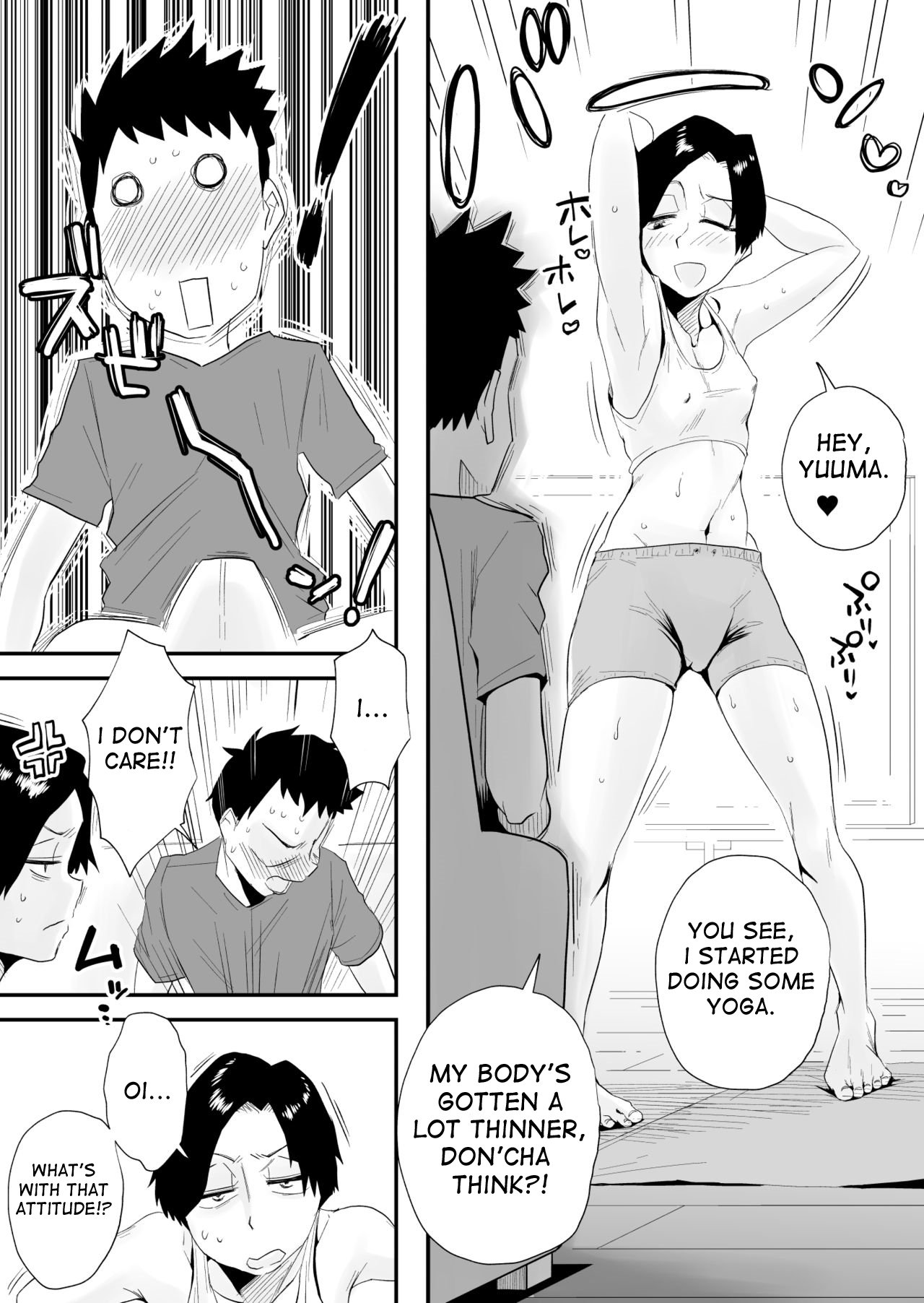Incestuous Sex With My 46-Year-Old Small Breasted Mother [Haitoku Sensei] 1 . Incestuous Sex With My 46-Year-Old Small Breasted Mother - Chapter 1 [Haitoku Sensei] – page 12