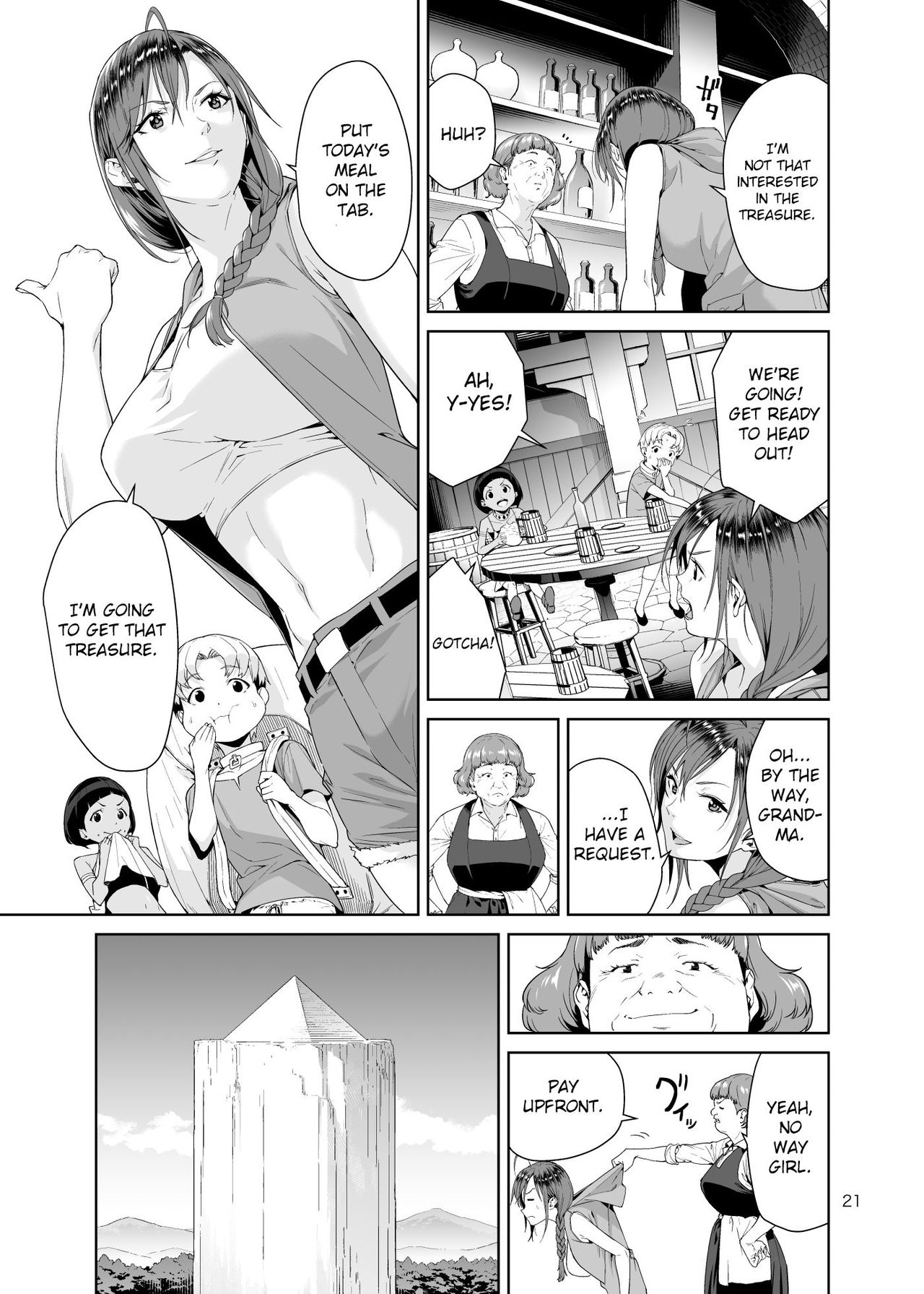 Necro Fantasia [Jyura] 1 . Necro Fantasia - Chapter 1 [Jyura] – page 20