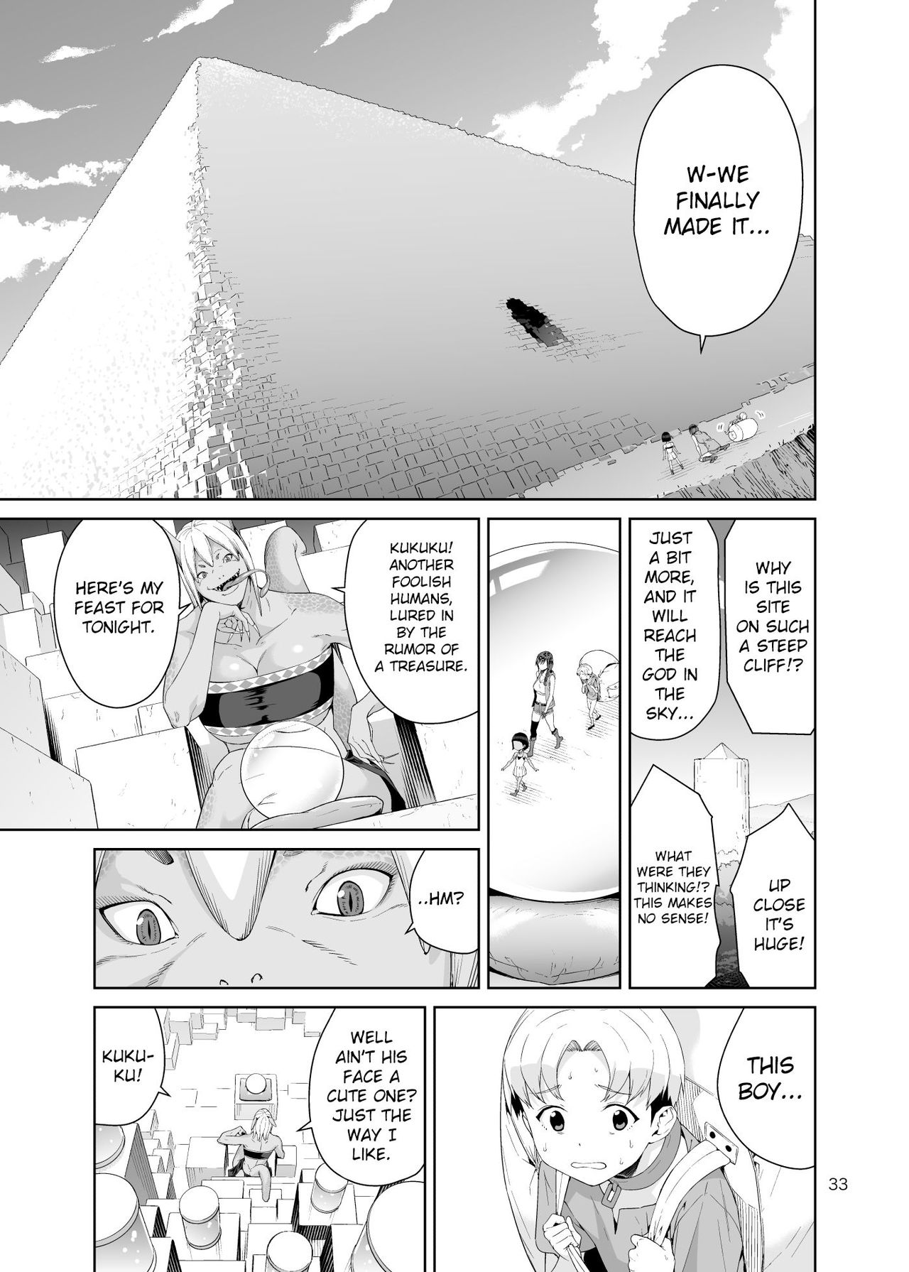 Necro Fantasia [Jyura] 1 . Necro Fantasia - Chapter 1 [Jyura] – page 32