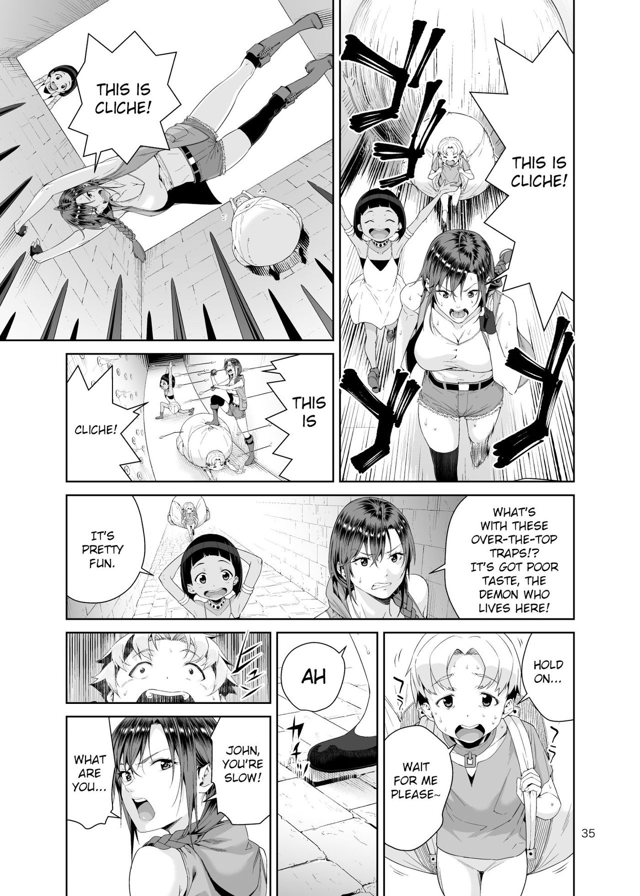 Necro Fantasia [Jyura] 1 . Necro Fantasia - Chapter 1 [Jyura] – page 34