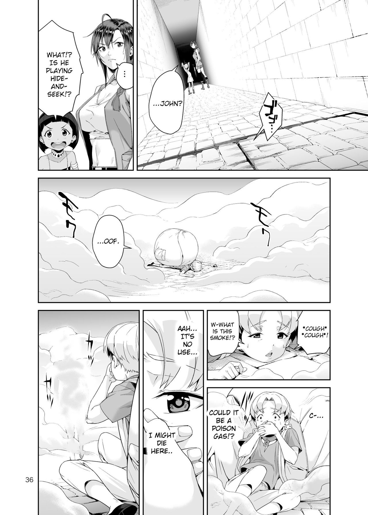 Necro Fantasia [Jyura] 1 . Necro Fantasia - Chapter 1 [Jyura] – page 35