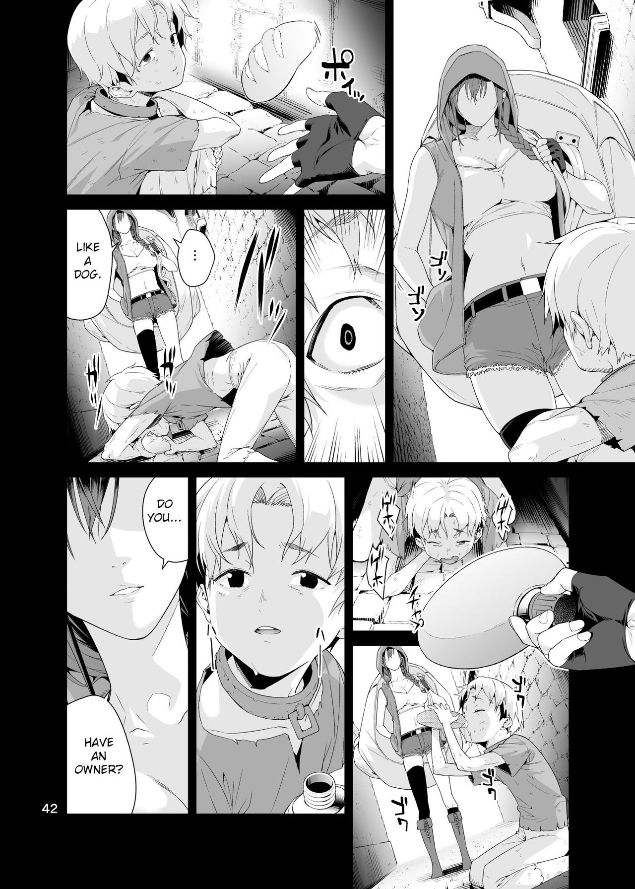 Necro Fantasia [Jyura] 1 . Necro Fantasia - Chapter 1 [Jyura] – page 41