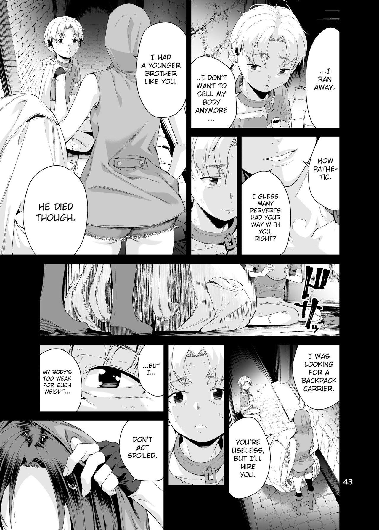 Necro Fantasia [Jyura] 1 . Necro Fantasia - Chapter 1 [Jyura] – page 42