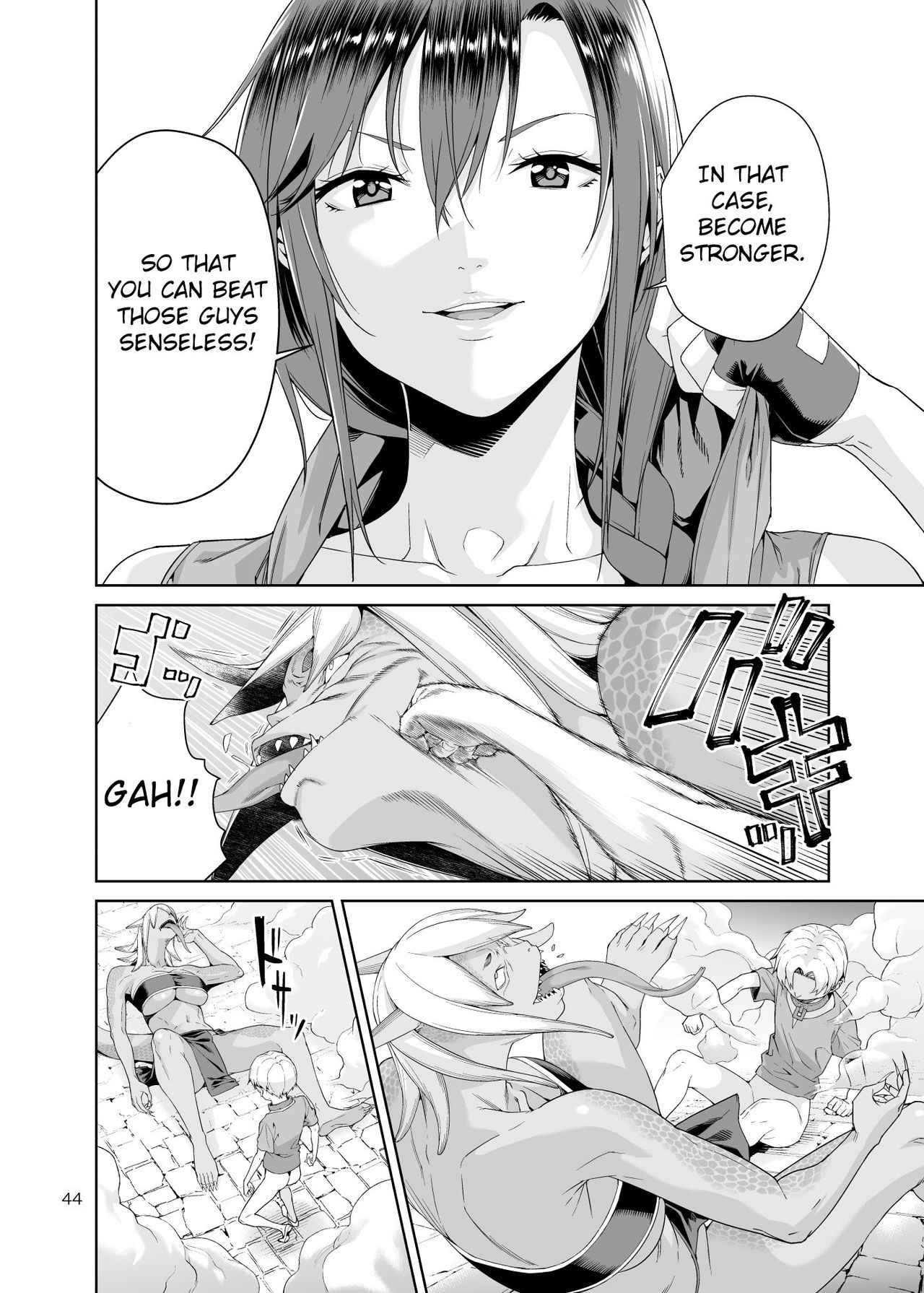 Necro Fantasia [Jyura] 1 . Necro Fantasia - Chapter 1 [Jyura] – page 43