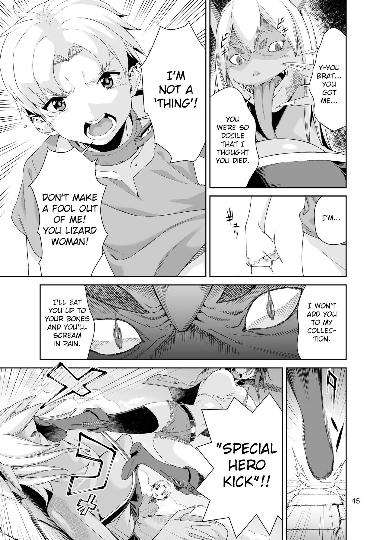 Necro Fantasia [Jyura] 1 . Necro Fantasia - Chapter 1 [Jyura] – page 44