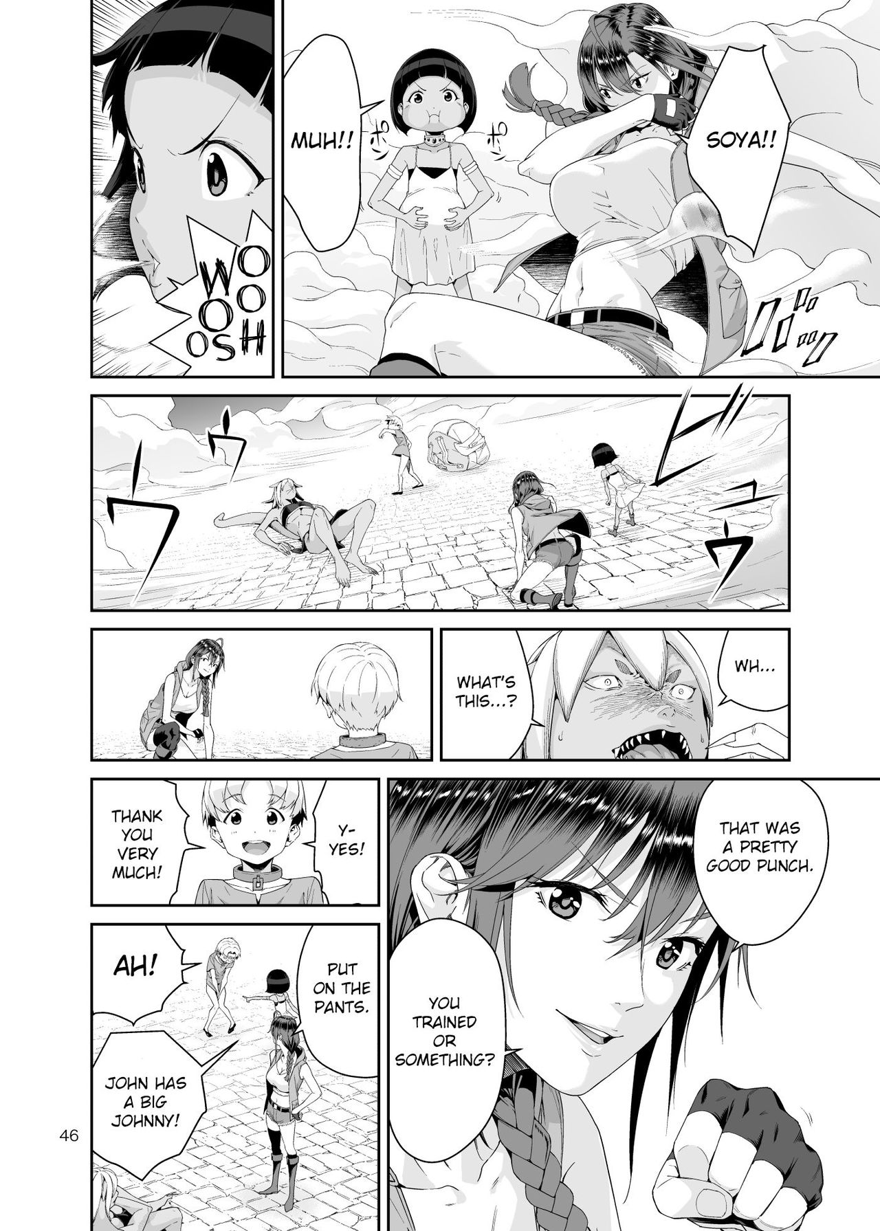 Necro Fantasia [Jyura] 1 . Necro Fantasia - Chapter 1 [Jyura] – page 45