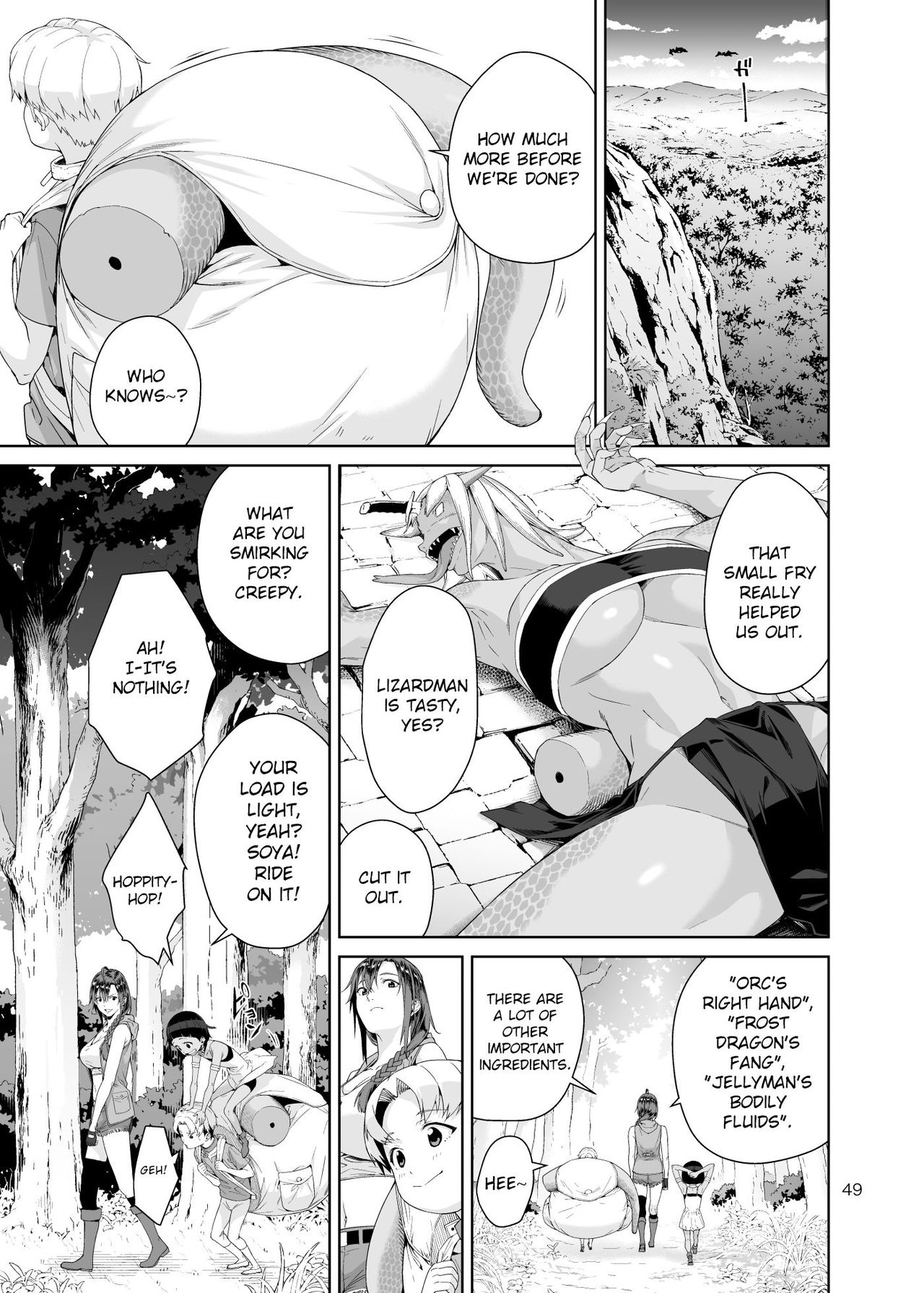 Necro Fantasia [Jyura] 1 . Necro Fantasia - Chapter 1 [Jyura] – page 48