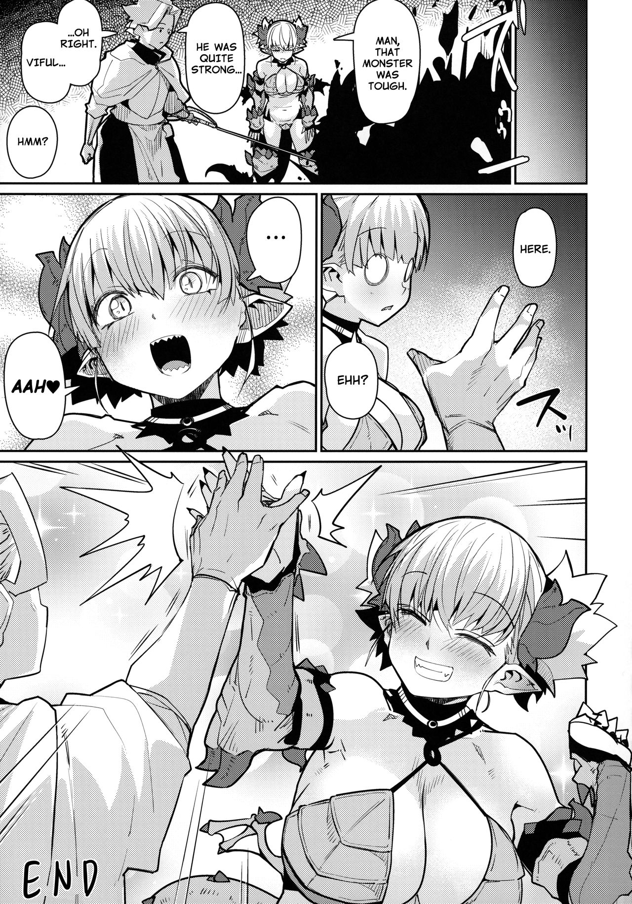 Dragon Girl [Miitoban] 1 . Dragon Girl - Chapter 1 [Miitoban] – page 29