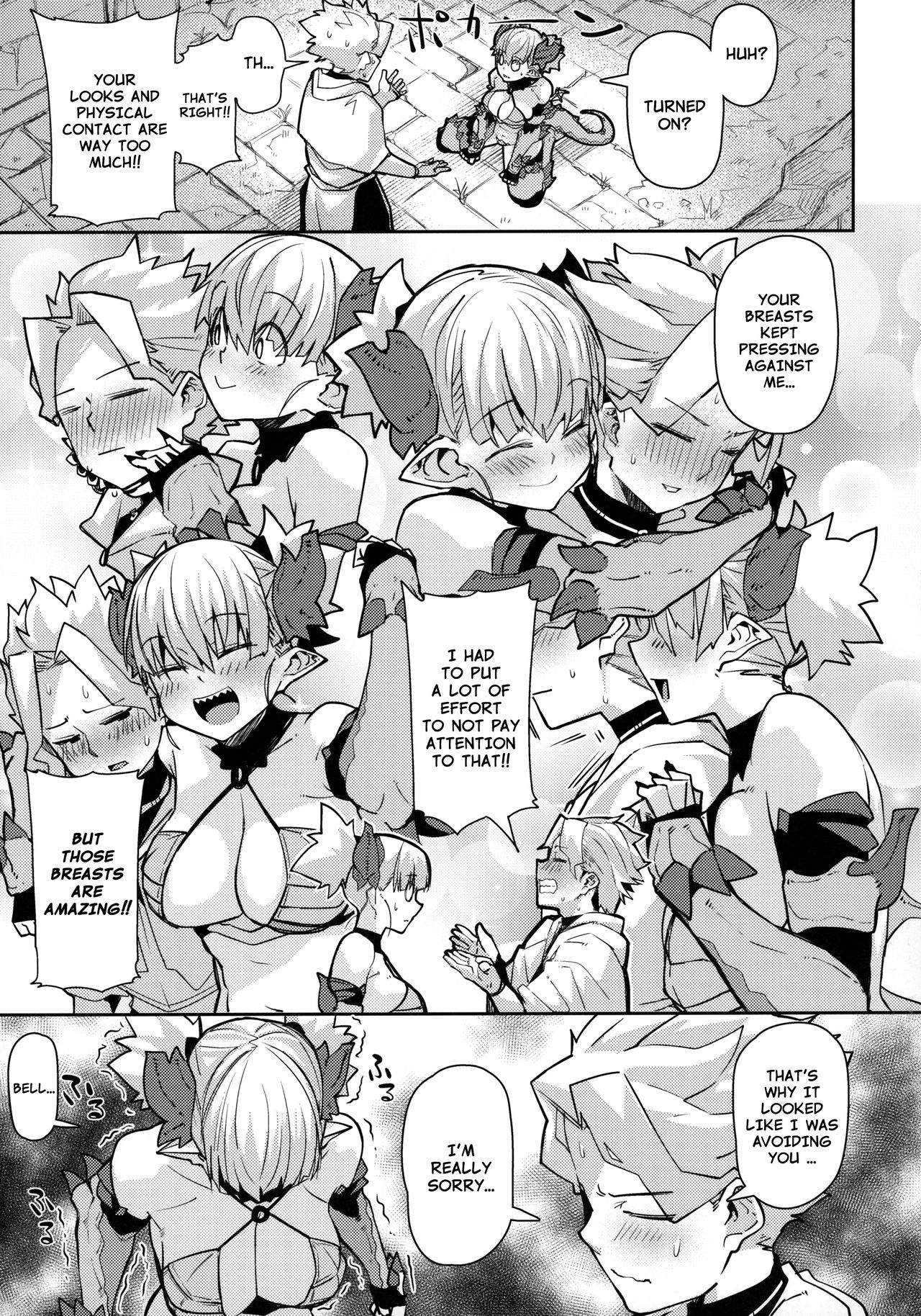 Dragon Girl [Miitoban] 1 . Dragon Girl - Chapter 1 [Miitoban] – page 7