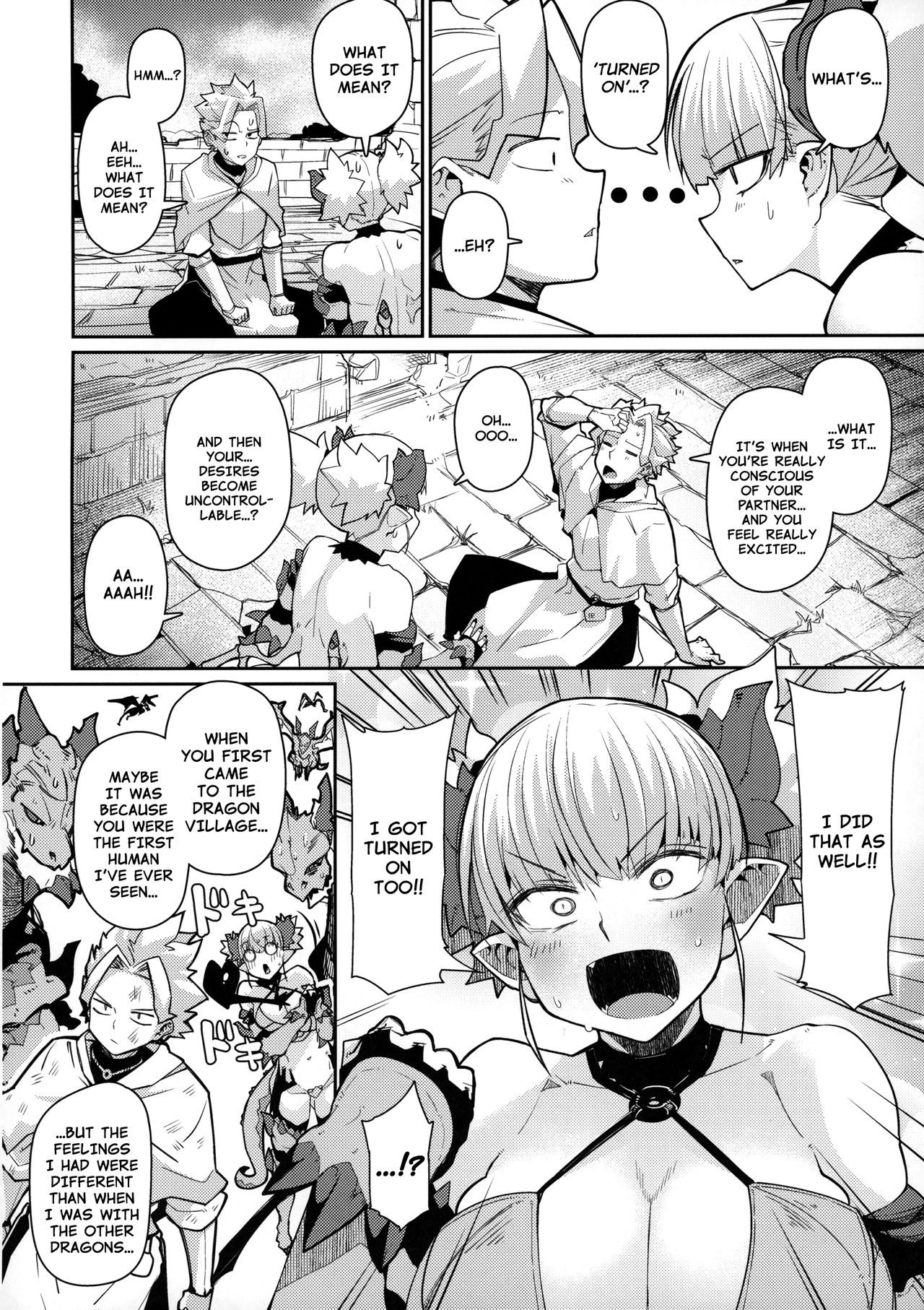 Dragon Girl [Miitoban] 1 . Dragon Girl - Chapter 1 [Miitoban] – page 8
