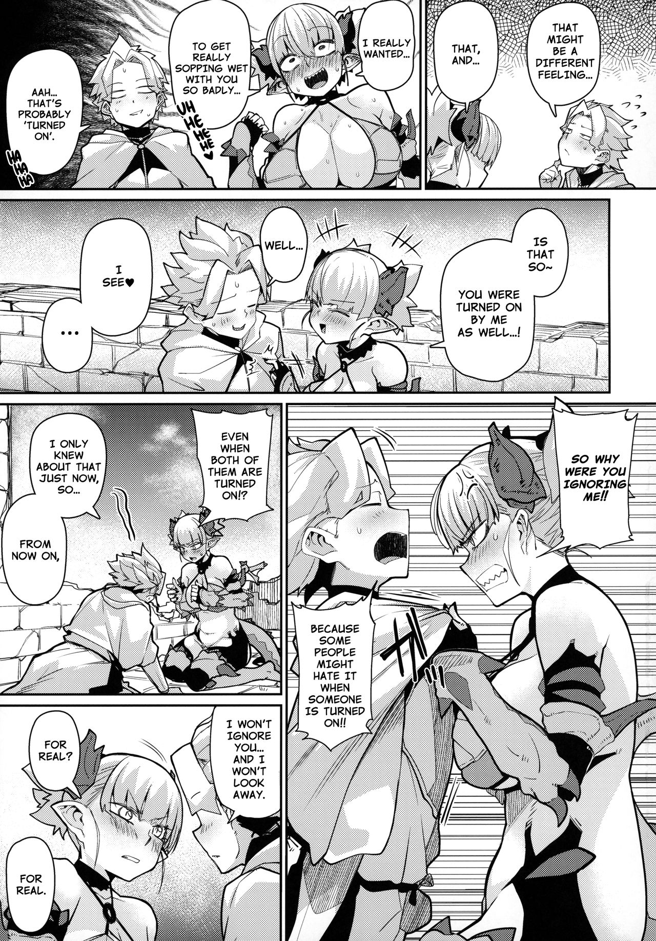 Dragon Girl [Miitoban] 1 . Dragon Girl - Chapter 1 [Miitoban] – page 9