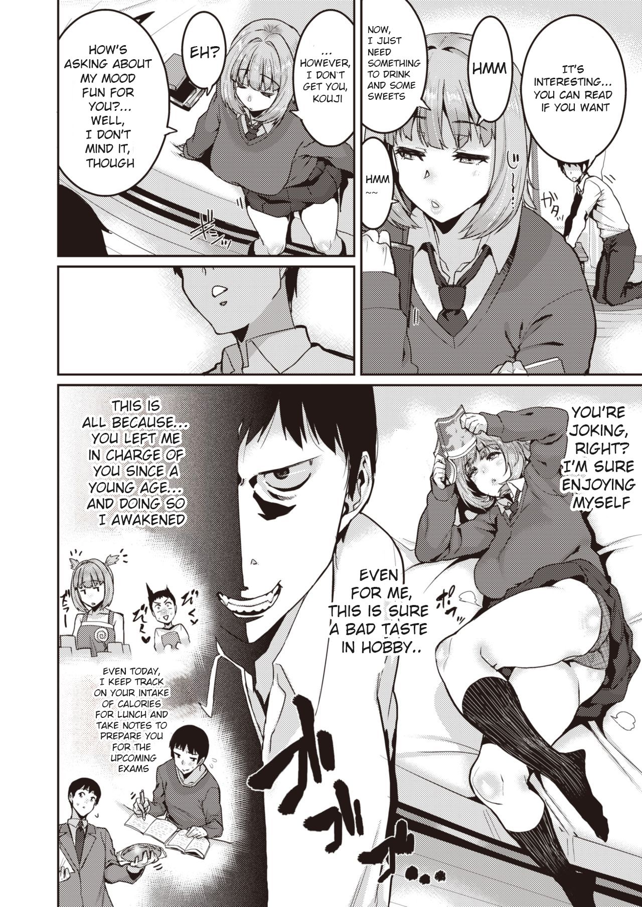 I Won’t Simply Be Dancing In The Palm  Of Your Hand? [Henkuma] 1 . I Won't Simply Be Dancing In The Palm  Of Your Hand? - Chapter 1 [Henkuma] – page 4