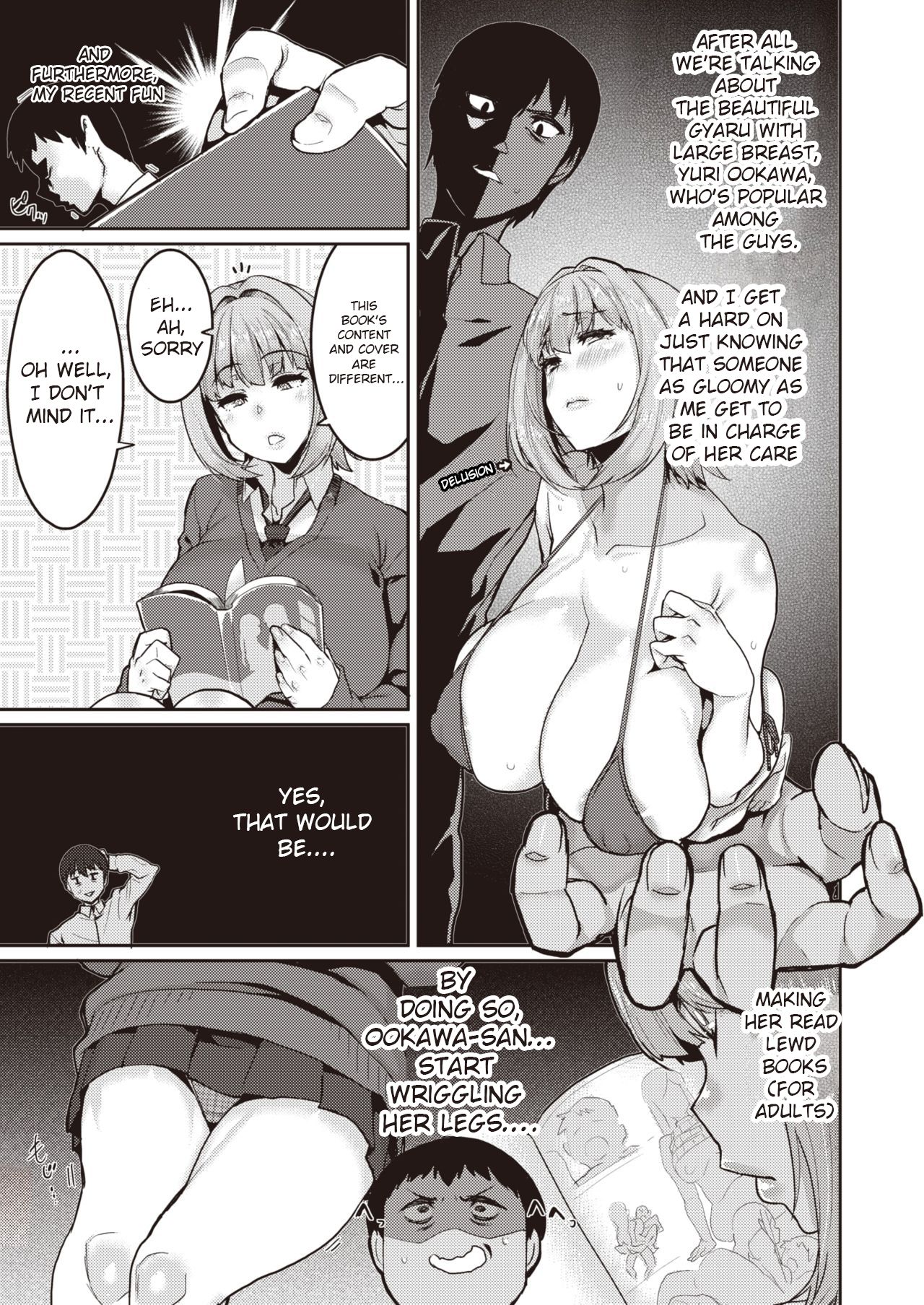 I Won’t Simply Be Dancing In The Palm  Of Your Hand? [Henkuma] 1 . I Won't Simply Be Dancing In The Palm  Of Your Hand? - Chapter 1 [Henkuma] – page 5