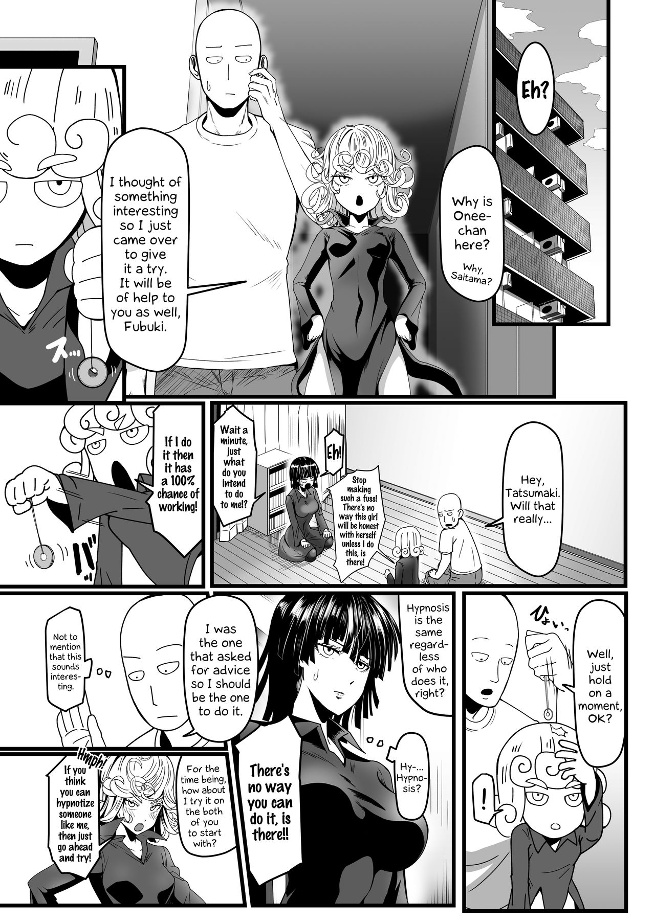 Dekoboko Love Sister (One Punch Man) [Kawa] 4 . Dekoboko Love Sister - Chapter 4 (One Punch Man) [Kawa] – page 10