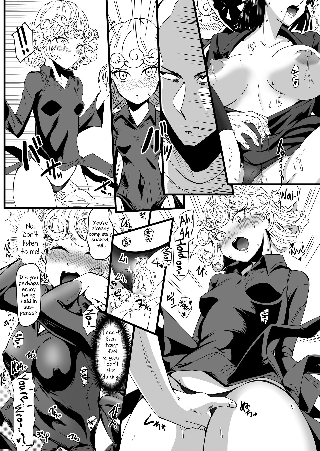 Dekoboko Love Sister (One Punch Man) [Kawa] 4 . Dekoboko Love Sister - Chapter 4 (One Punch Man) [Kawa] – page 17