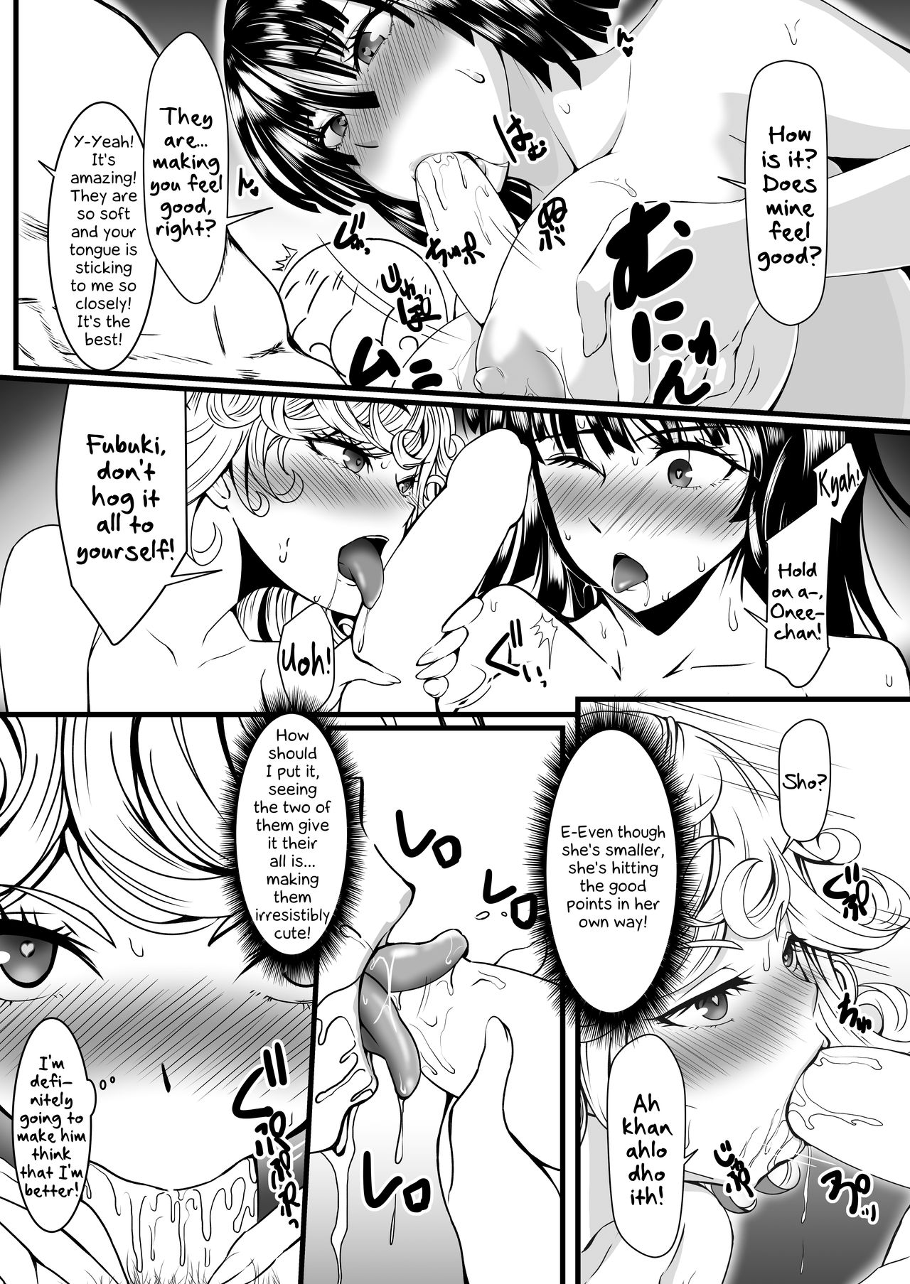 Dekoboko Love Sister (One Punch Man) [Kawa] 4 . Dekoboko Love Sister - Chapter 4 (One Punch Man) [Kawa] – page 29