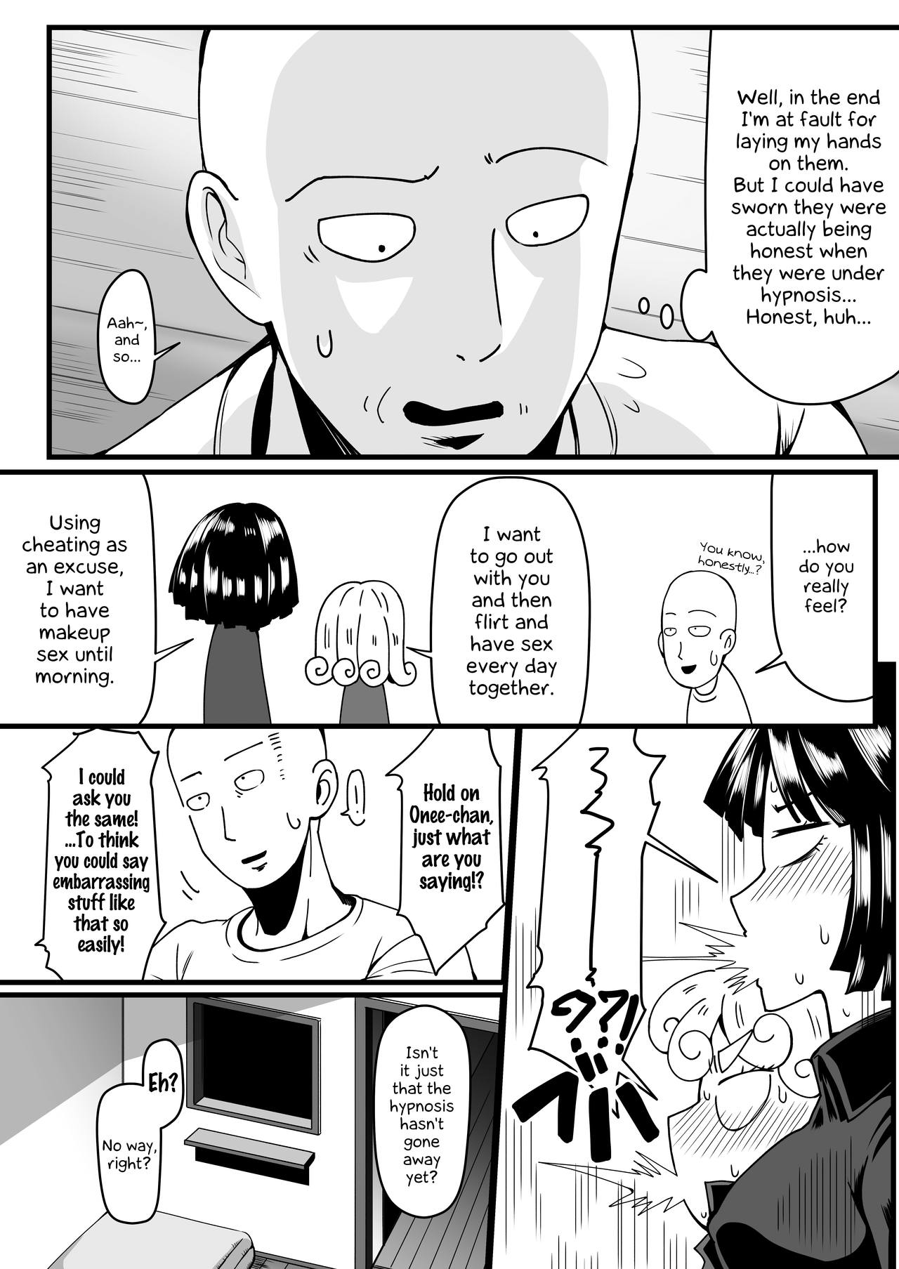 Dekoboko Love Sister (One Punch Man) [Kawa] 4 . Dekoboko Love Sister - Chapter 4 (One Punch Man) [Kawa] – page 36