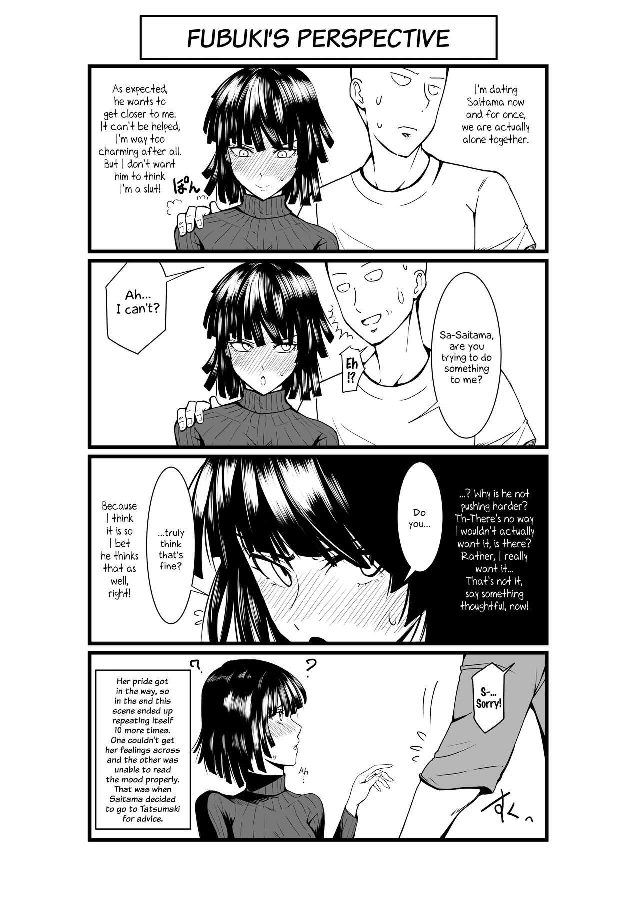 Dekoboko Love Sister (One Punch Man) [Kawa] 4 . Dekoboko Love Sister - Chapter 4 (One Punch Man) [Kawa] – page 39