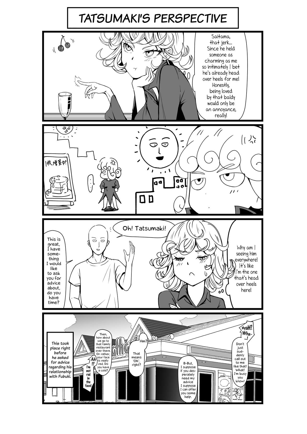 Dekoboko Love Sister (One Punch Man) [Kawa] 4 . Dekoboko Love Sister - Chapter 4 (One Punch Man) [Kawa] – page 40
