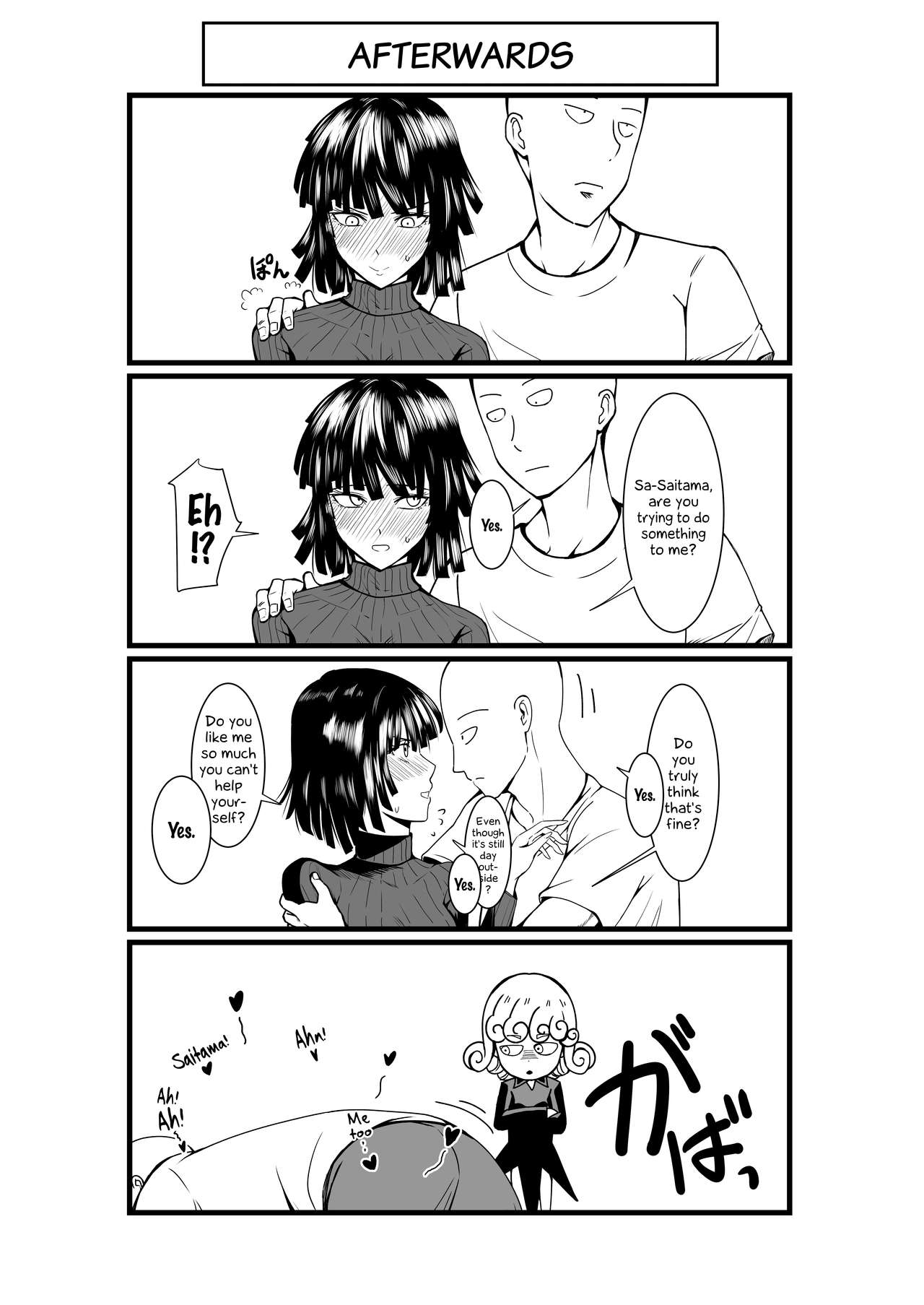 Dekoboko Love Sister (One Punch Man) [Kawa] 4 . Dekoboko Love Sister - Chapter 4 (One Punch Man) [Kawa] – page 41