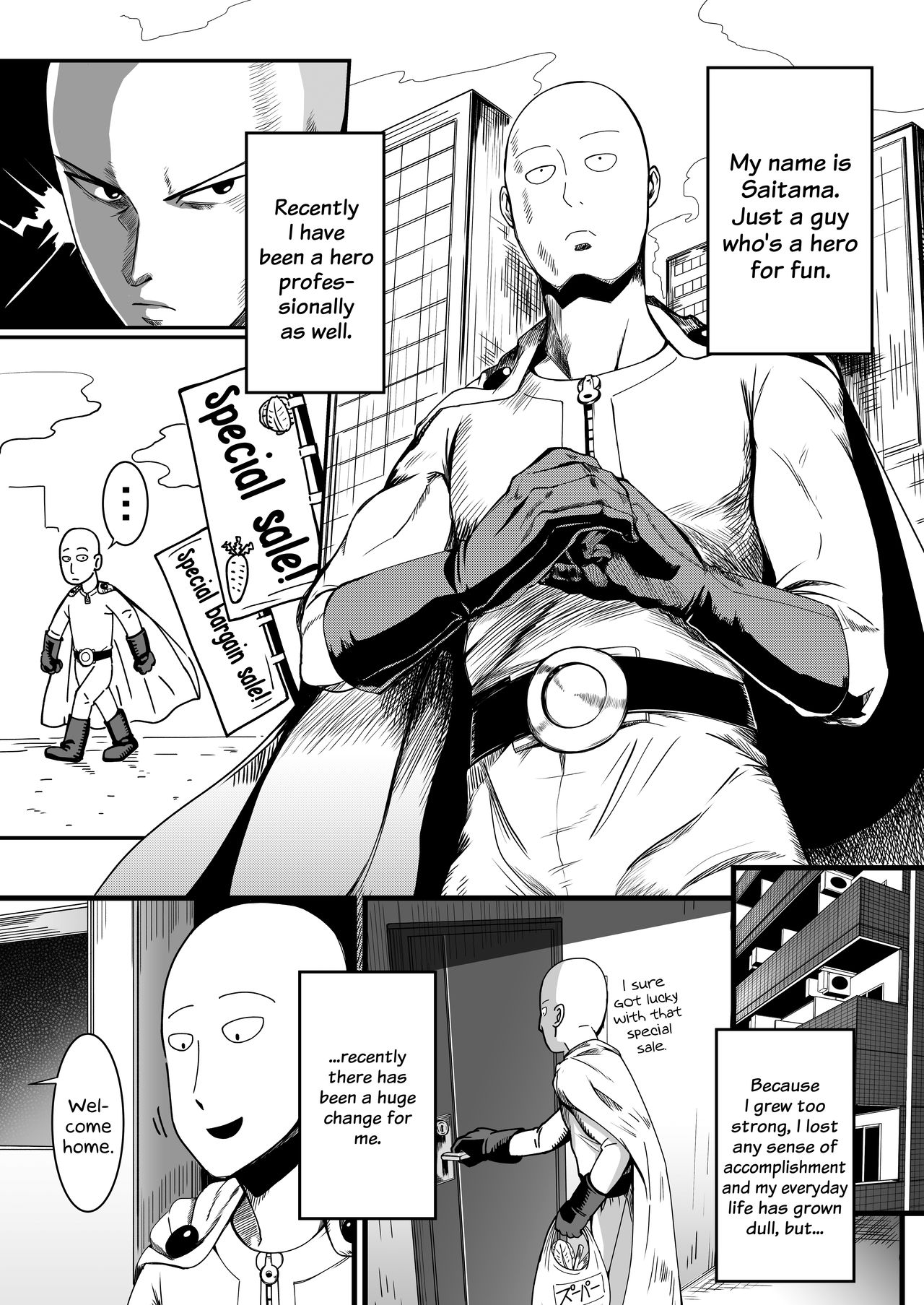 Dekoboko Love Sister (One Punch Man) [Kawa] 4 . Dekoboko Love Sister - Chapter 4 (One Punch Man) [Kawa] – page 5