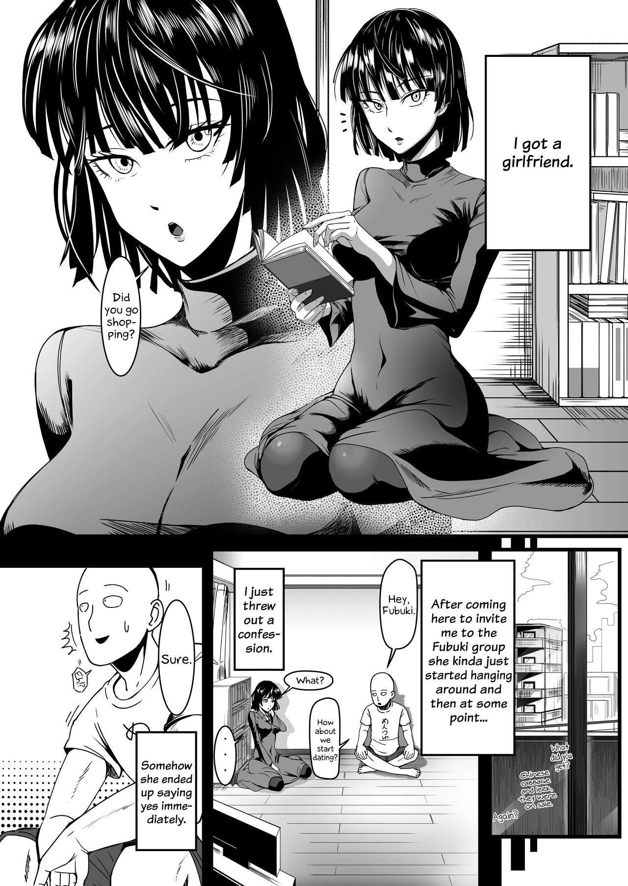 Dekoboko Love Sister (One Punch Man) [Kawa] 4 . Dekoboko Love Sister - Chapter 4 (One Punch Man) [Kawa] – page 6