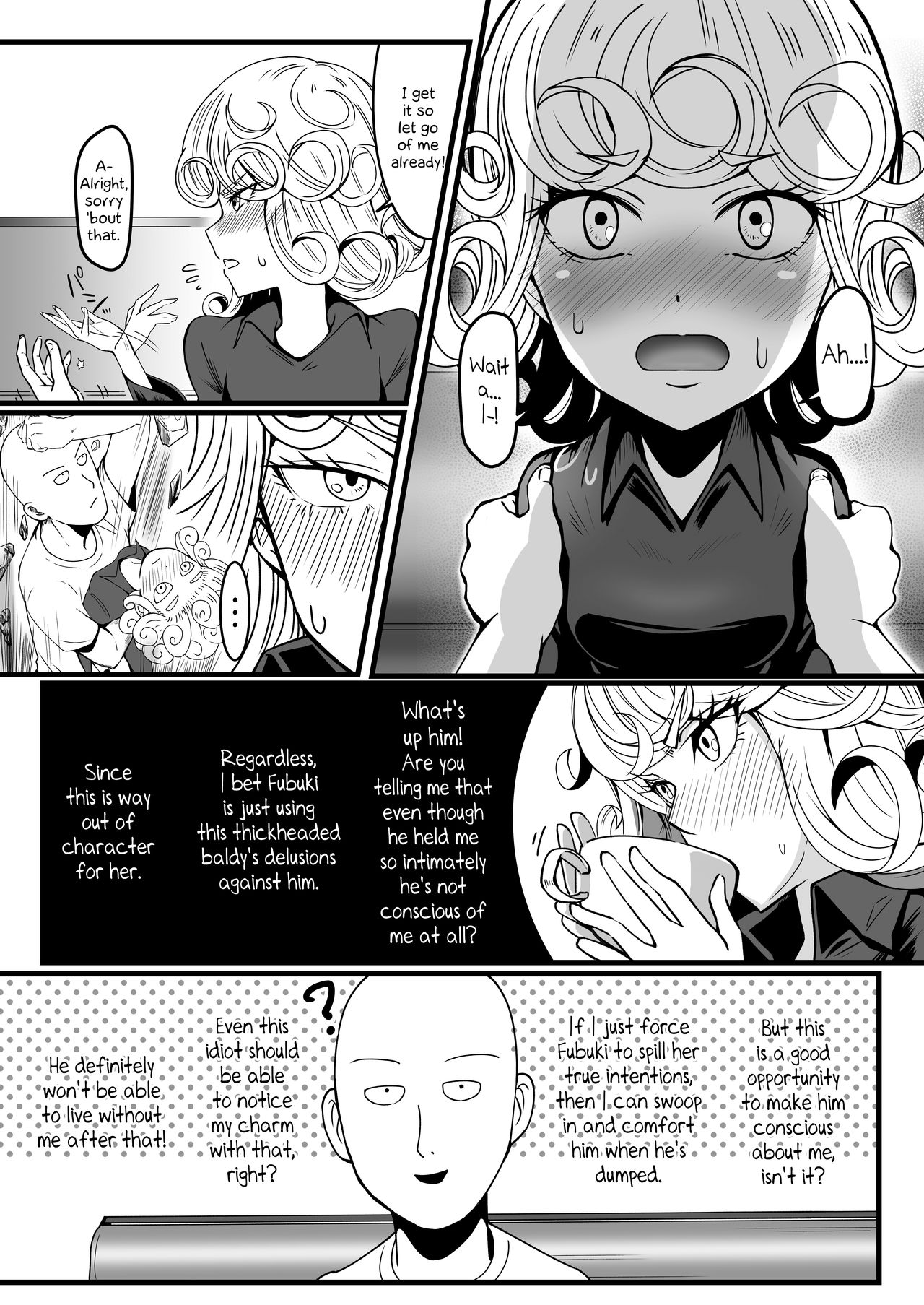 Dekoboko Love Sister (One Punch Man) [Kawa] 4 . Dekoboko Love Sister - Chapter 4 (One Punch Man) [Kawa] – page 9