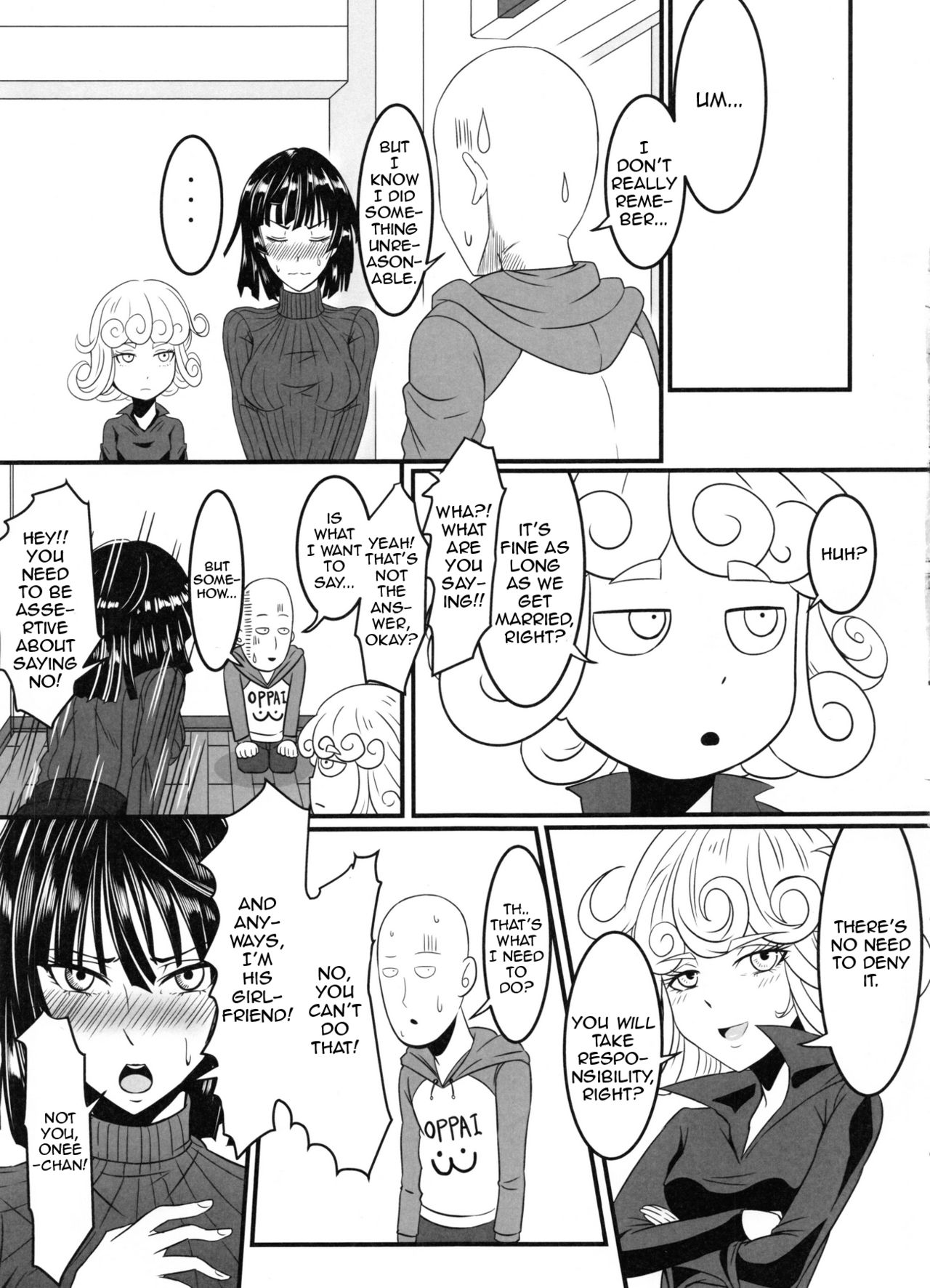Dekoboko Love Sister (One Punch Man) [Kawa] 2 . Dekoboko Love Sister - Chapter 2 (One Punch Man) [Kawa] – page 20