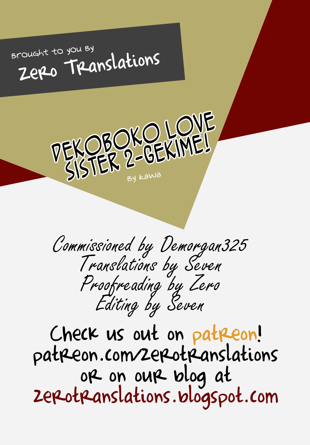 Dekoboko Love Sister (One Punch Man) [Kawa] 2 . Dekoboko Love Sister - Chapter 2 (One Punch Man) [Kawa] – page 27