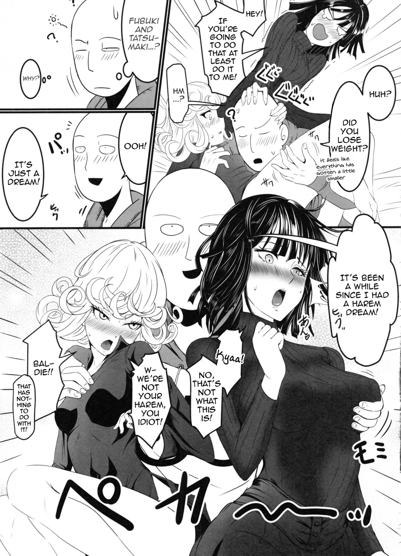 Dekoboko Love Sister (One Punch Man) [Kawa] 2 . Dekoboko Love Sister - Chapter 2 (One Punch Man) [Kawa] – page 8