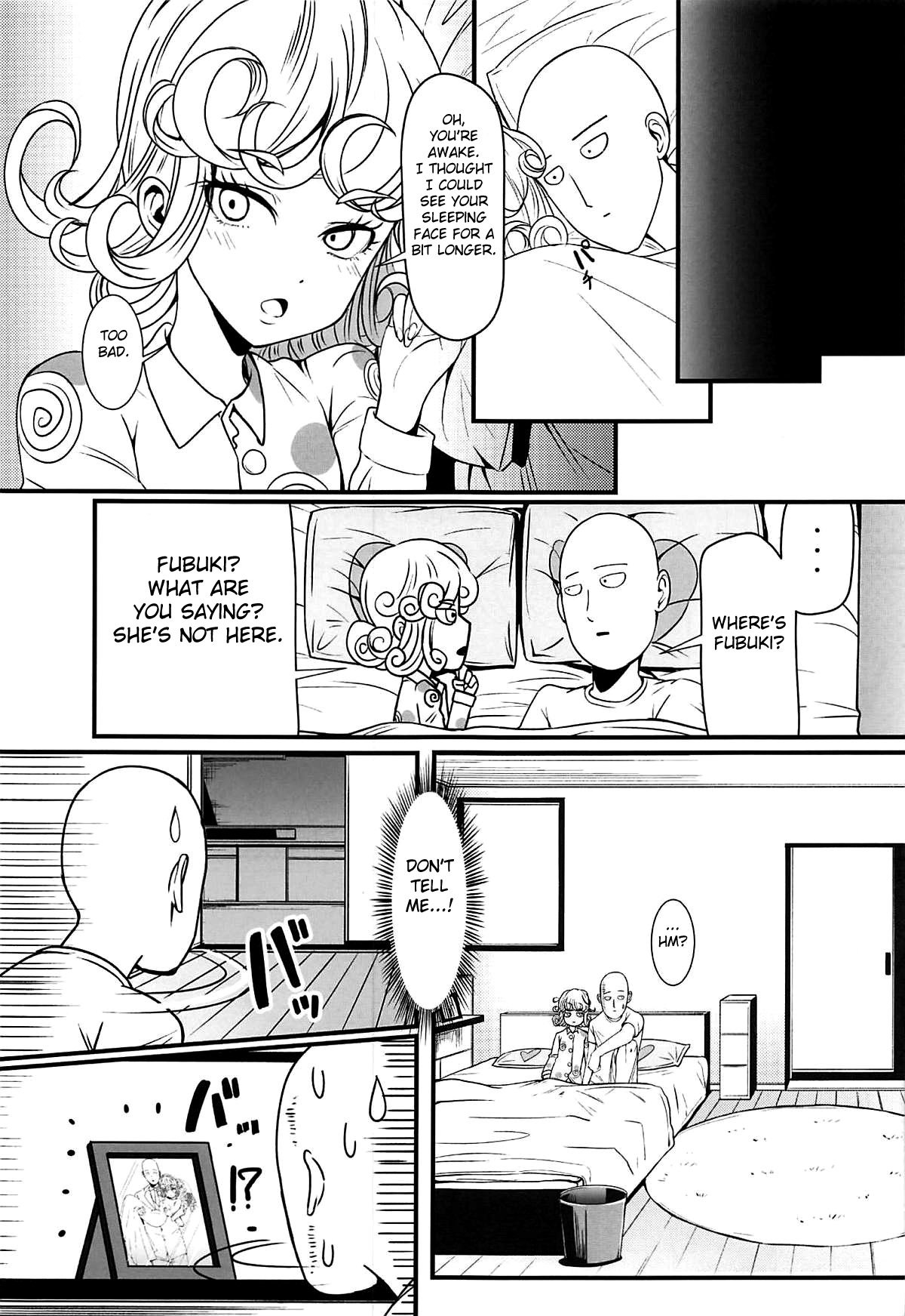 Dekoboko Love Sister (One Punch Man) [Kawa] 3 . Dekoboko Love Sister - Chapter 3 (One Punch Man) [Kawa] – page 21