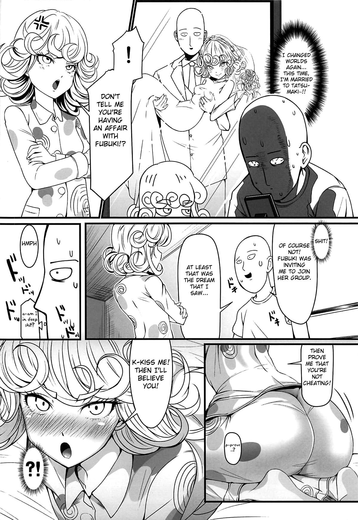 Dekoboko Love Sister (One Punch Man) [Kawa] 3 . Dekoboko Love Sister - Chapter 3 (One Punch Man) [Kawa] – page 22