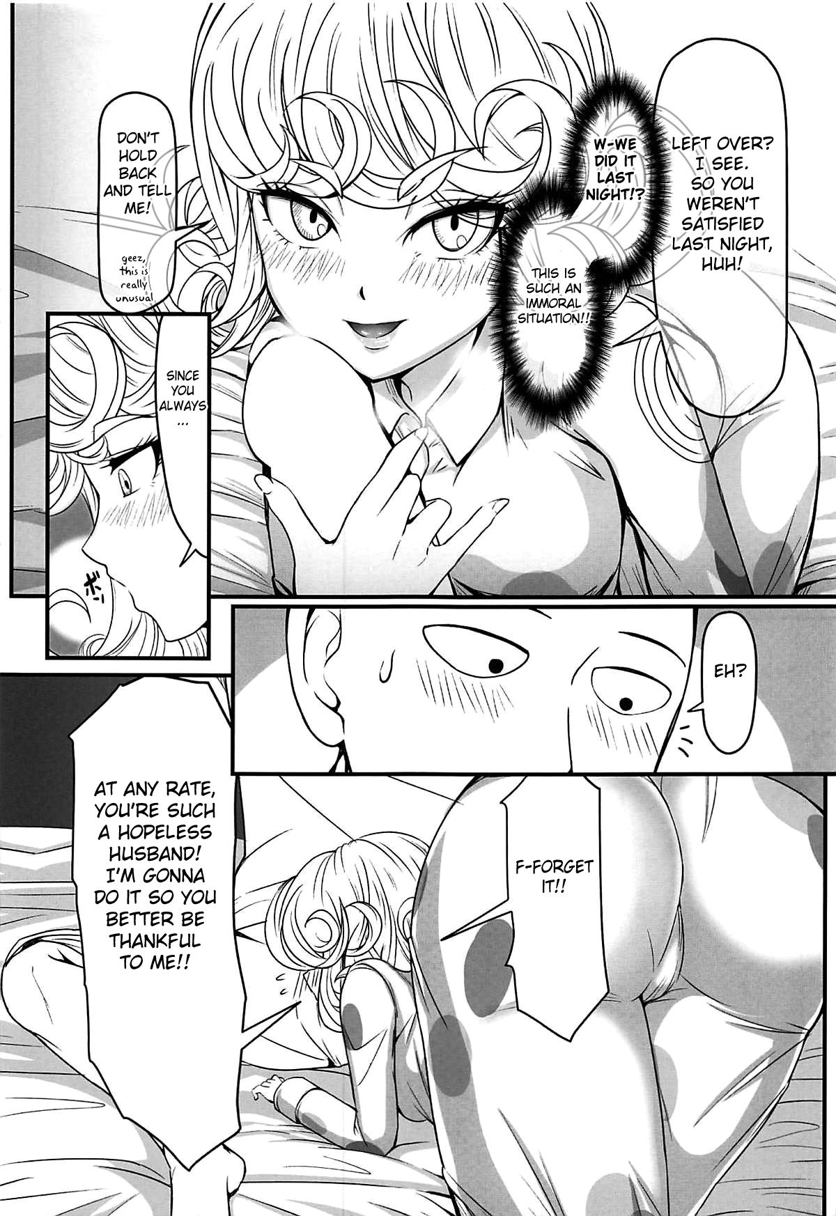 Dekoboko Love Sister (One Punch Man) [Kawa] 3 . Dekoboko Love Sister - Chapter 3 (One Punch Man) [Kawa] – page 25