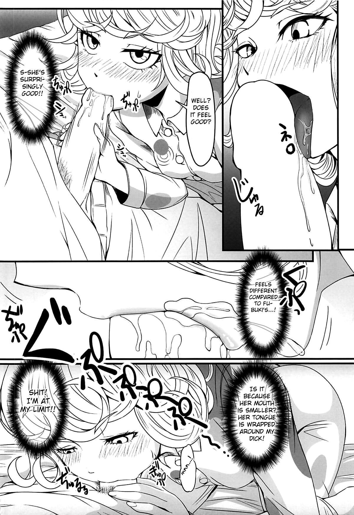 Dekoboko Love Sister (One Punch Man) [Kawa] 3 . Dekoboko Love Sister - Chapter 3 (One Punch Man) [Kawa] – page 26