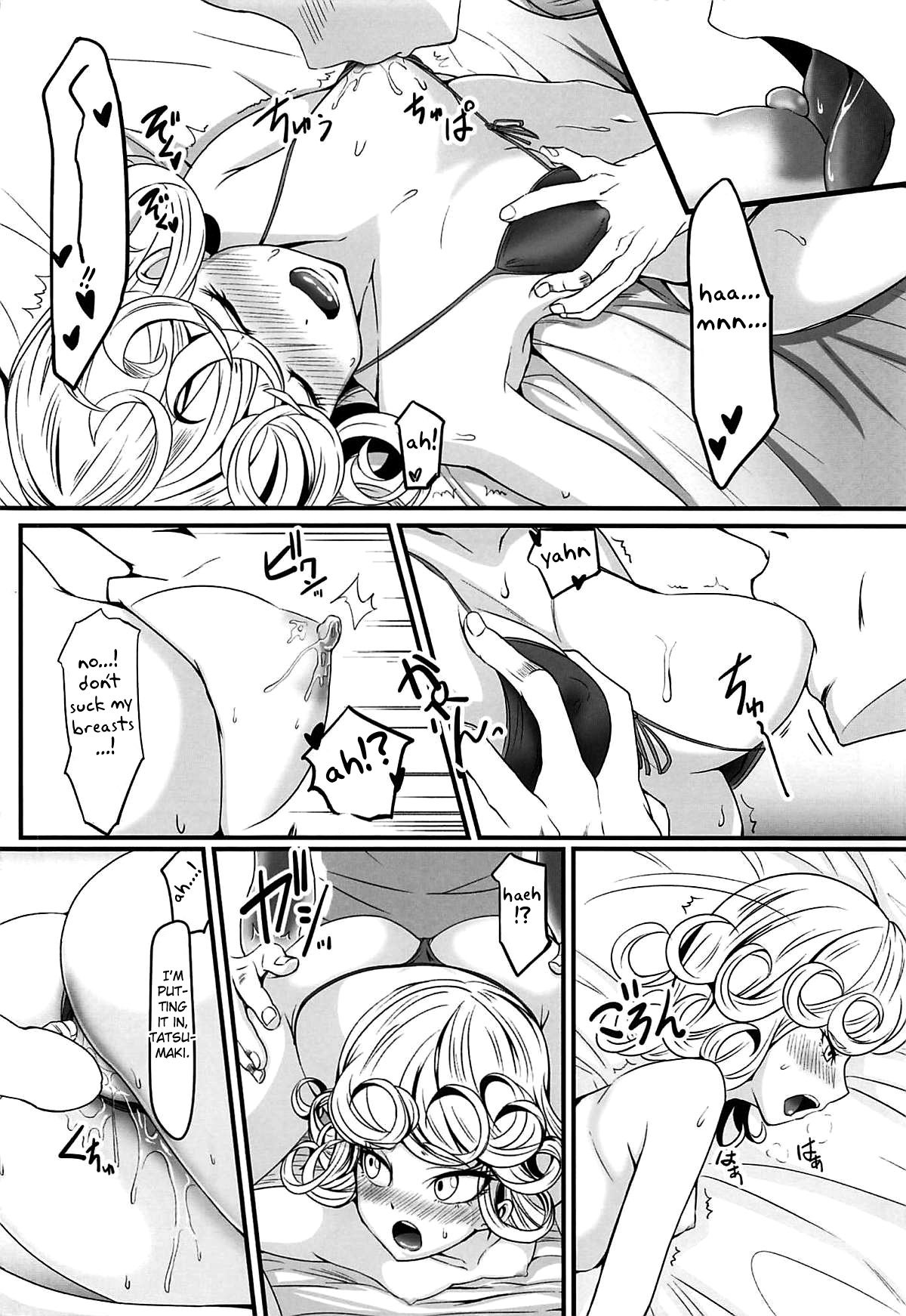 Dekoboko Love Sister (One Punch Man) [Kawa] 3 . Dekoboko Love Sister - Chapter 3 (One Punch Man) [Kawa] – page 30