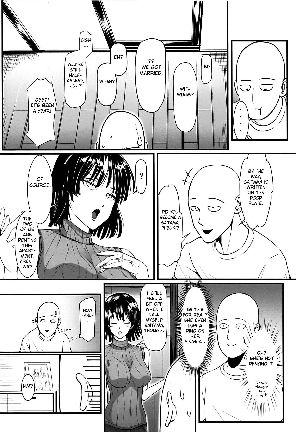 Dekoboko Love Sister (One Punch Man) [Kawa] 3 . Dekoboko Love Sister - Chapter 3 (One Punch Man) [Kawa] – page 6
