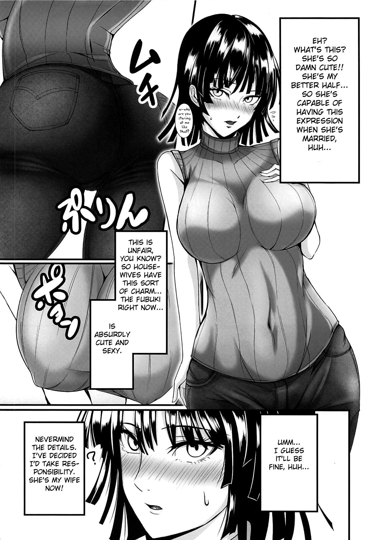 Dekoboko Love Sister (One Punch Man) [Kawa] 3 . Dekoboko Love Sister - Chapter 3 (One Punch Man) [Kawa] – page 8