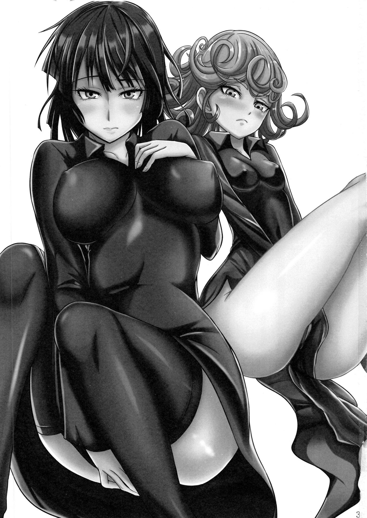 Dekoboko Love Sister (One Punch Man) [Kawa] 1 . Dekoboko Love Sister - Chapter 1 (One Punch Man) [Kawa] – page 2