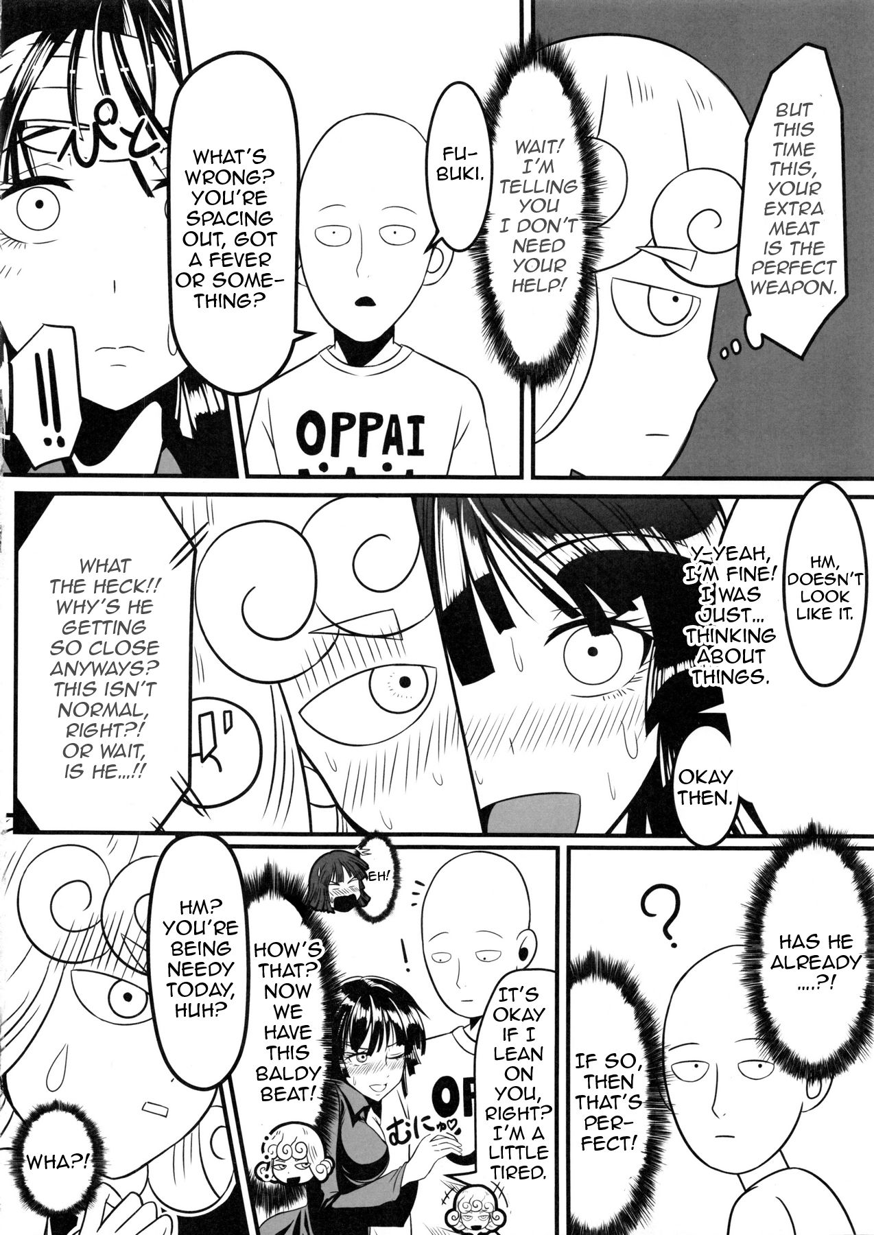 Dekoboko Love Sister (One Punch Man) [Kawa] 1 . Dekoboko Love Sister - Chapter 1 (One Punch Man) [Kawa] – page 5