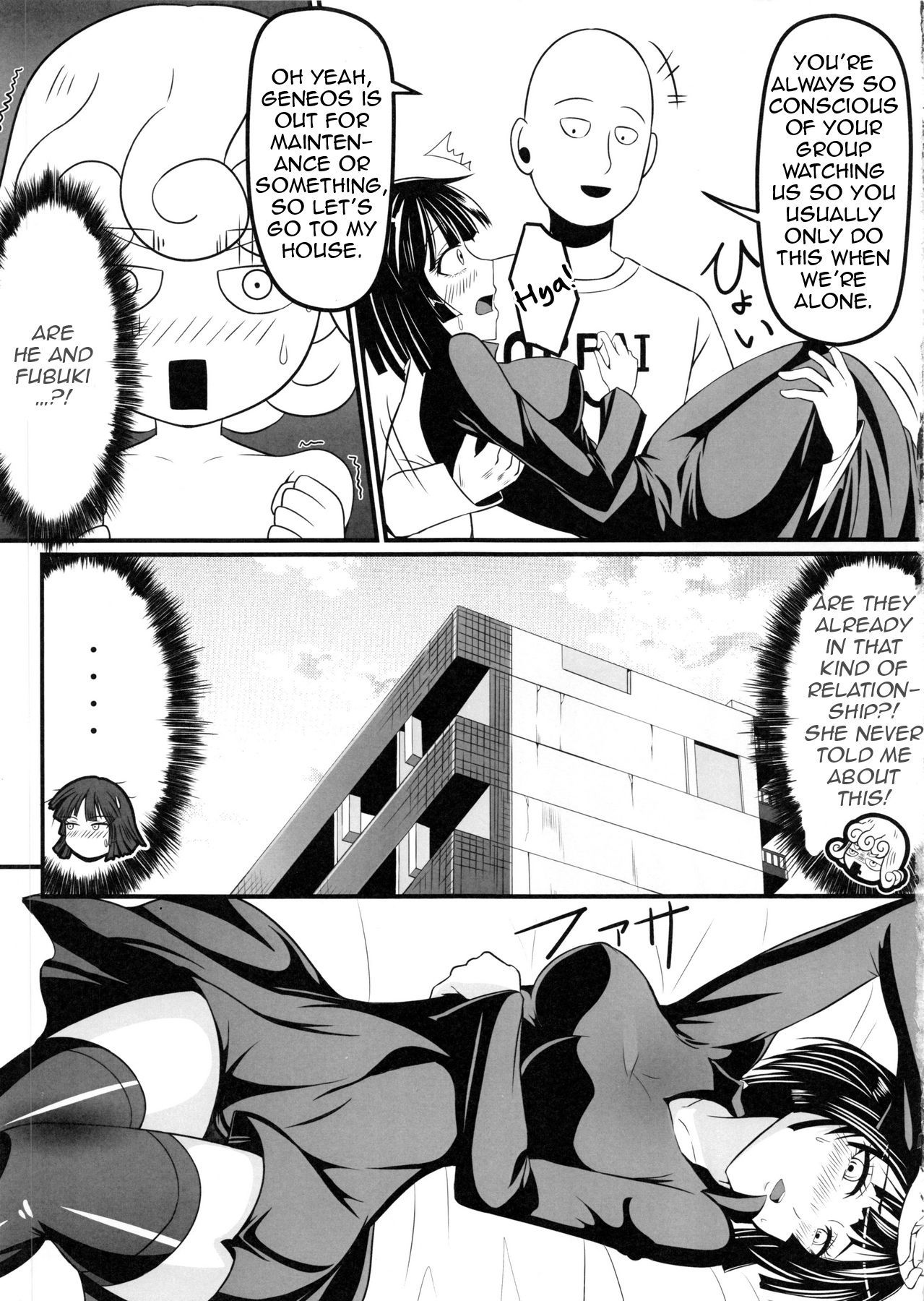 Dekoboko Love Sister (One Punch Man) [Kawa] 1 . Dekoboko Love Sister - Chapter 1 (One Punch Man) [Kawa] – page 6