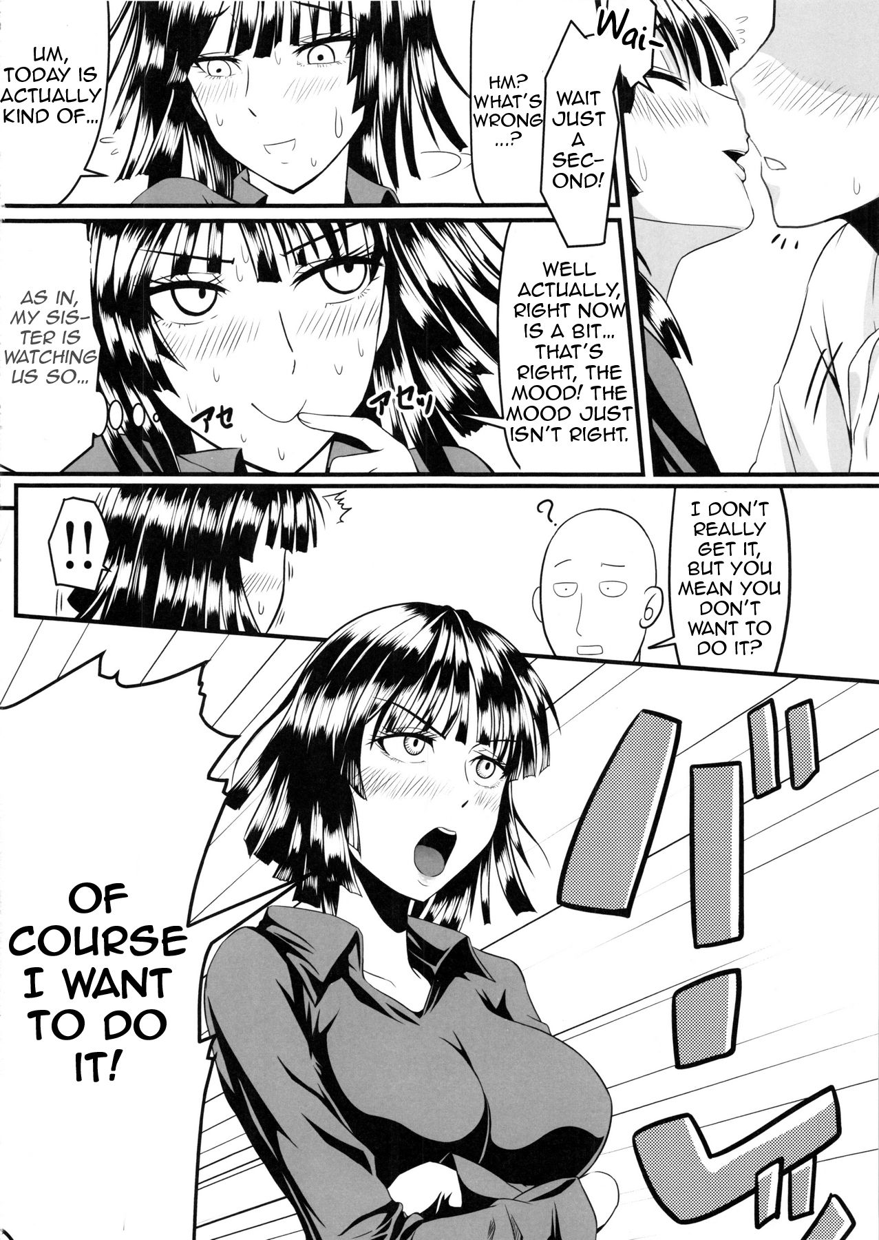 Dekoboko Love Sister (One Punch Man) [Kawa] 1 . Dekoboko Love Sister - Chapter 1 (One Punch Man) [Kawa] – page 7