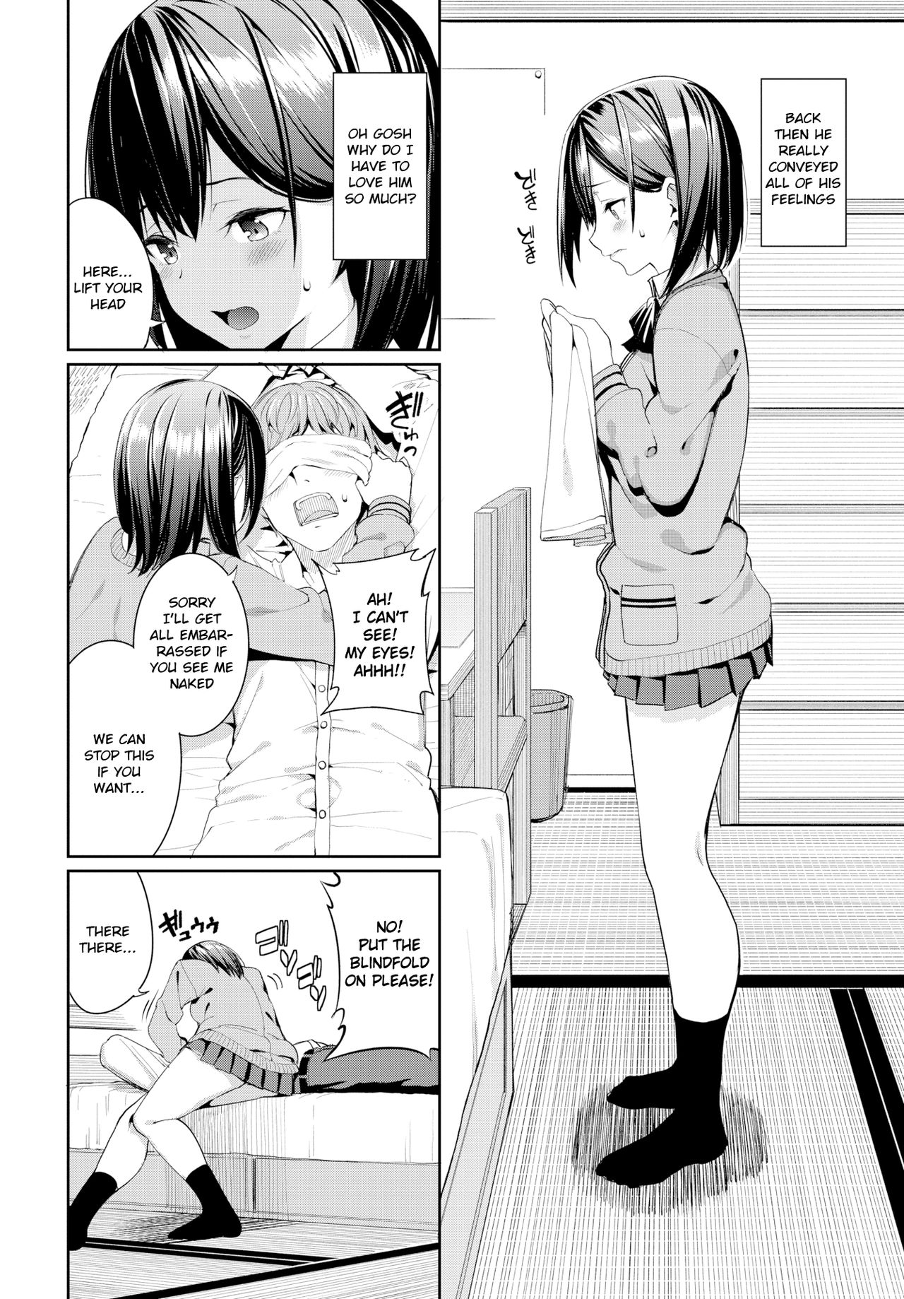 Suki na Anoko to Dogezax! [Tel] 1 . Suki na Anoko to Dogezax! - Chapter 1 [Tel] – page 4