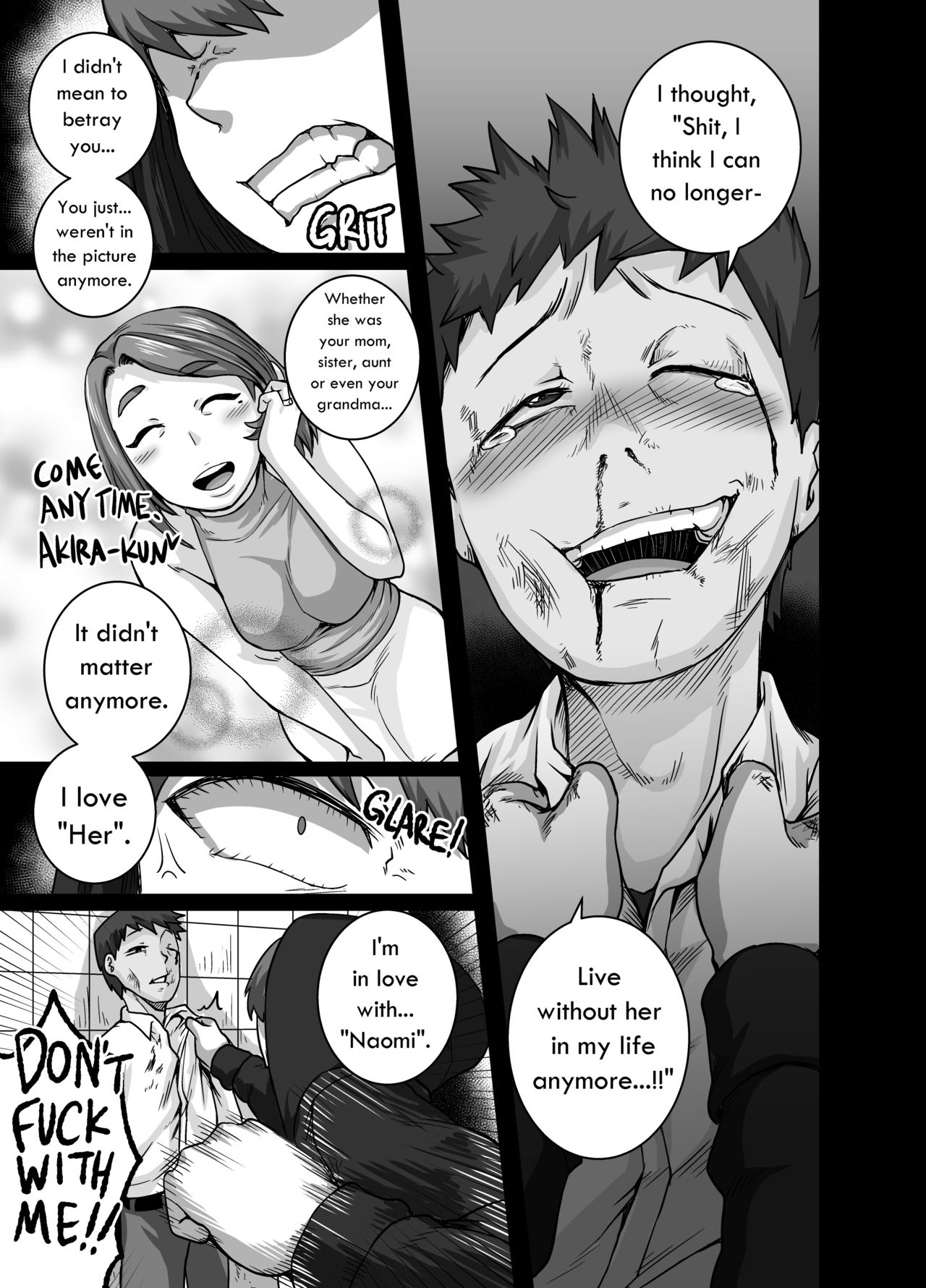 Jukujo Daisuki – Naomi-san [Juna Juna Juice] 5 . Jukujo Daisuki - Naomi-san - Chapter 5 [Juna Juna Juice] – page 15