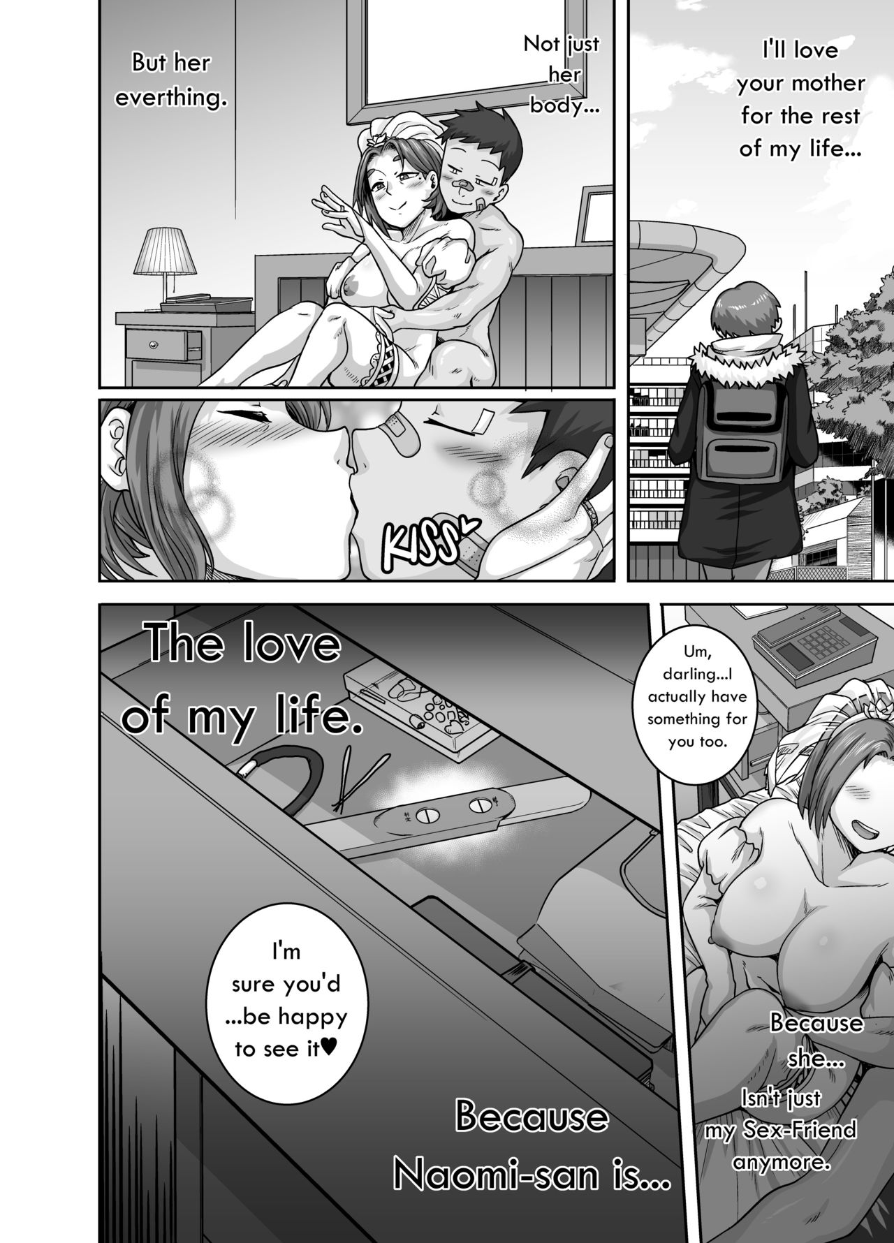 Jukujo Daisuki – Naomi-san [Juna Juna Juice] 5 . Jukujo Daisuki - Naomi-san - Chapter 5 [Juna Juna Juice] – page 28