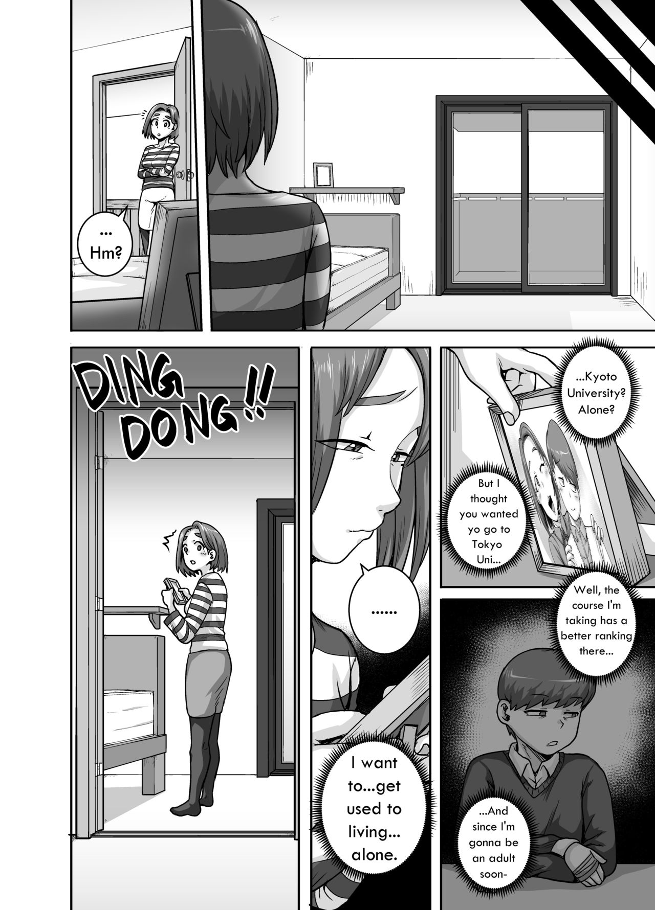 Jukujo Daisuki – Naomi-san [Juna Juna Juice] 5 . Jukujo Daisuki - Naomi-san - Chapter 5 [Juna Juna Juice] – page 4