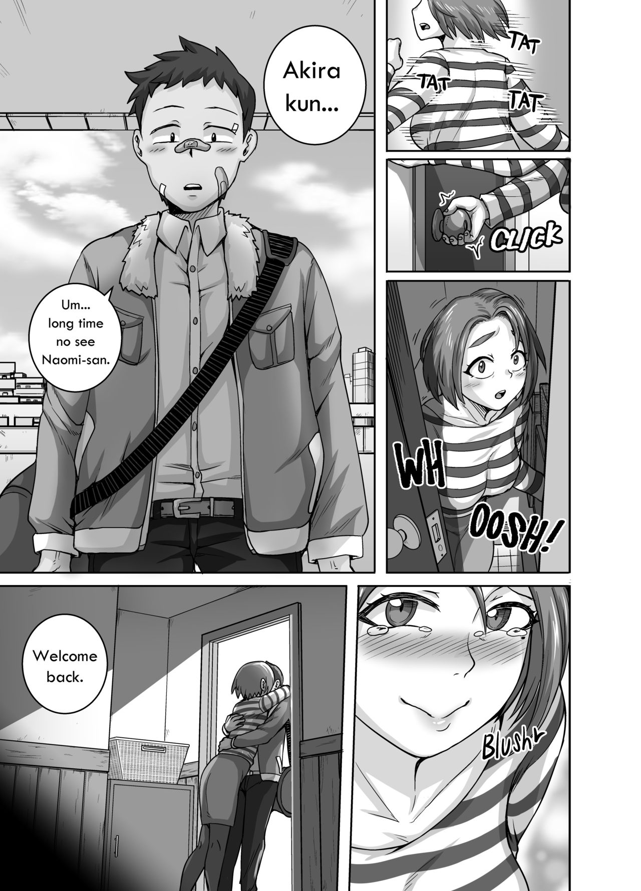 Jukujo Daisuki – Naomi-san [Juna Juna Juice] 5 . Jukujo Daisuki - Naomi-san - Chapter 5 [Juna Juna Juice] – page 5