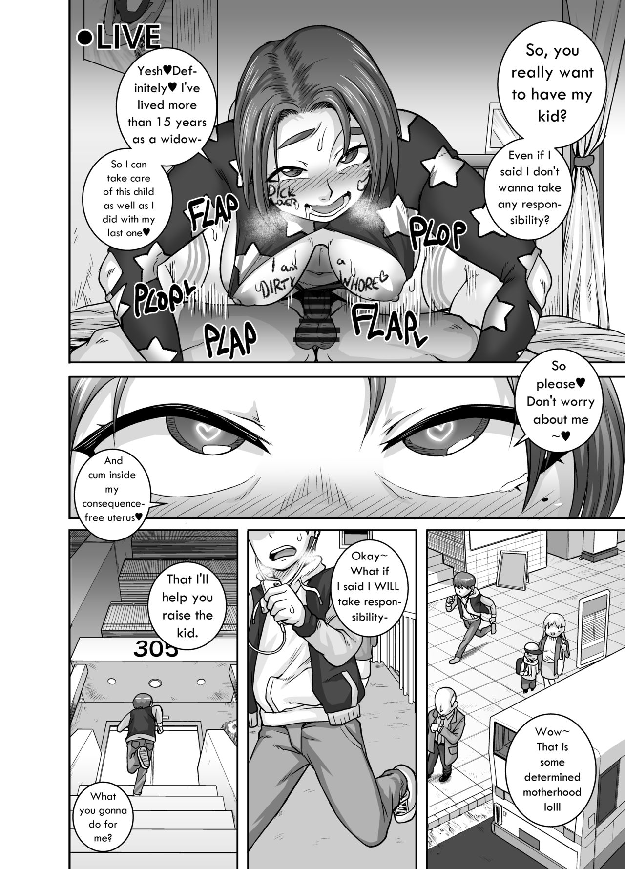 Jukujo Daisuki – Naomi-san [Juna Juna Juice] 1-4 . Jukujo Daisuki - Naomi-san - Chapter 1-4 [Juna Juna Juice] – page 106