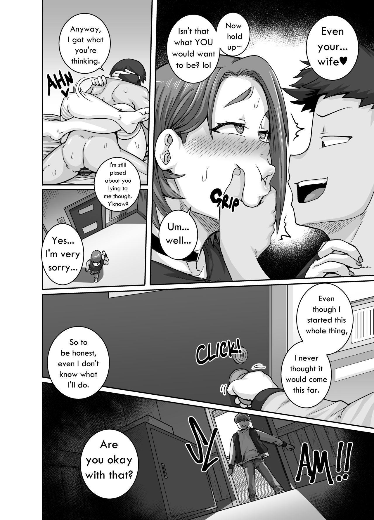 Jukujo Daisuki – Naomi-san [Juna Juna Juice] 1-4 . Jukujo Daisuki - Naomi-san - Chapter 1-4 [Juna Juna Juice] – page 108
